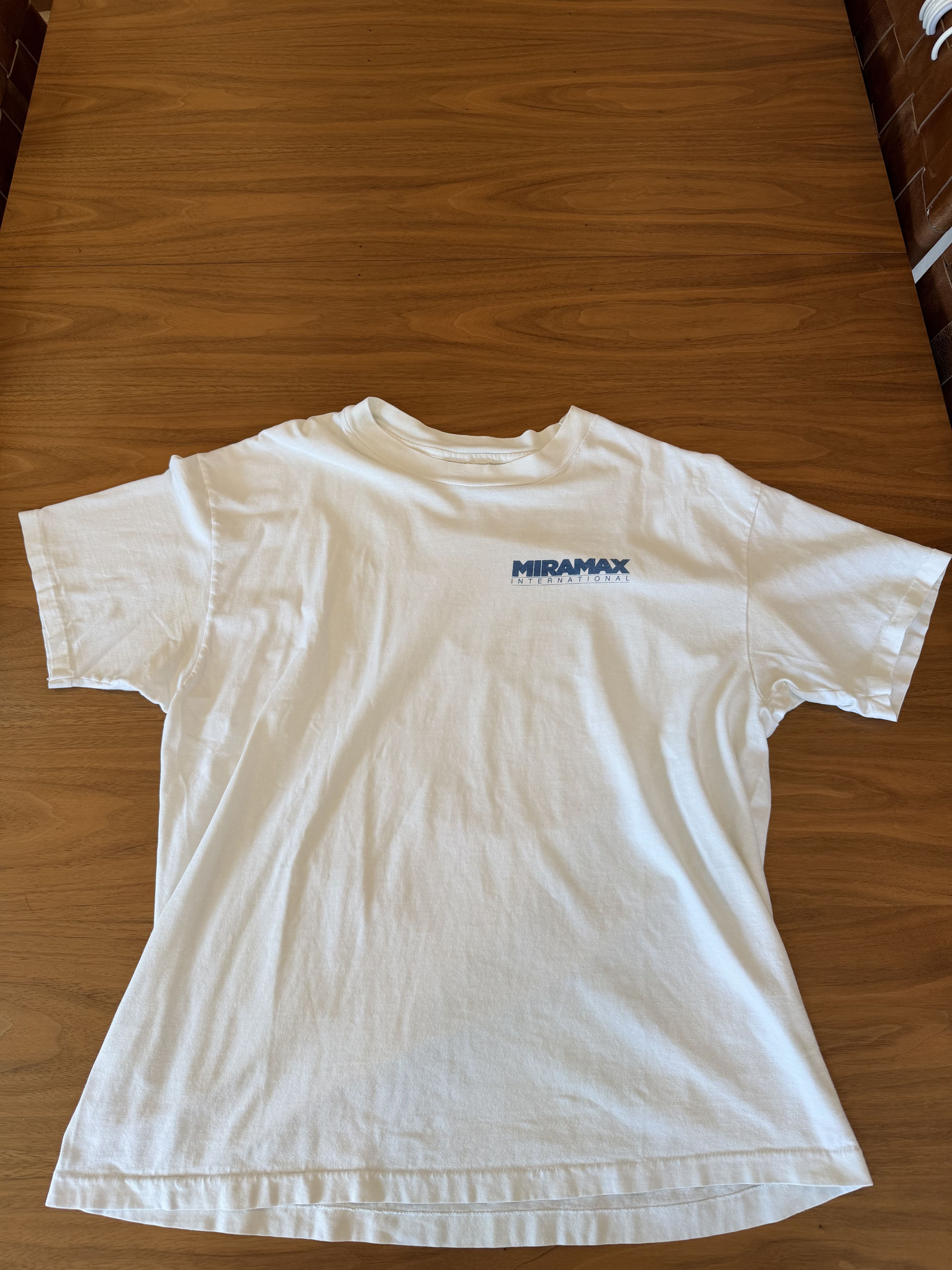 Vintage Miramax International Vintage T-Shirt Size US XL / EU 56 / 4 - 1 Thumbnail