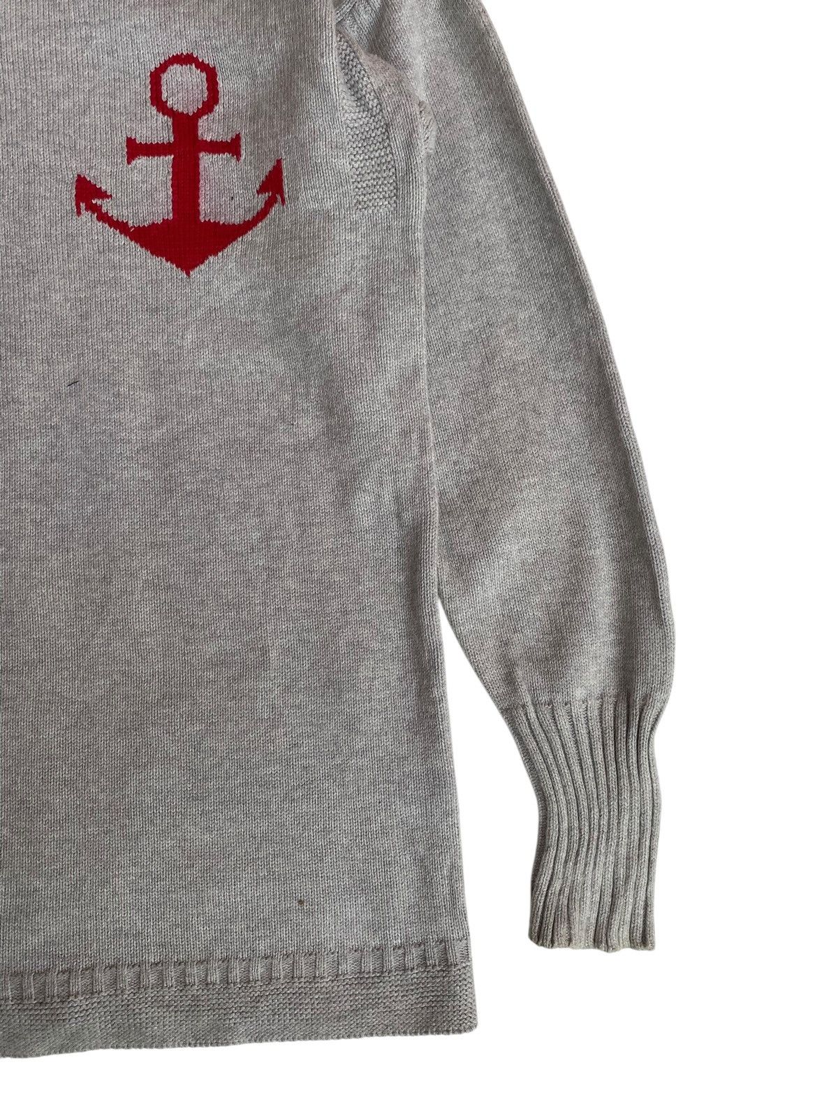 Beams Plus × Japanese Brand × Vintage Vtg Beam Plus Knit Sweater Size L / US 10 / IT 46 - 4 Thumbnail
