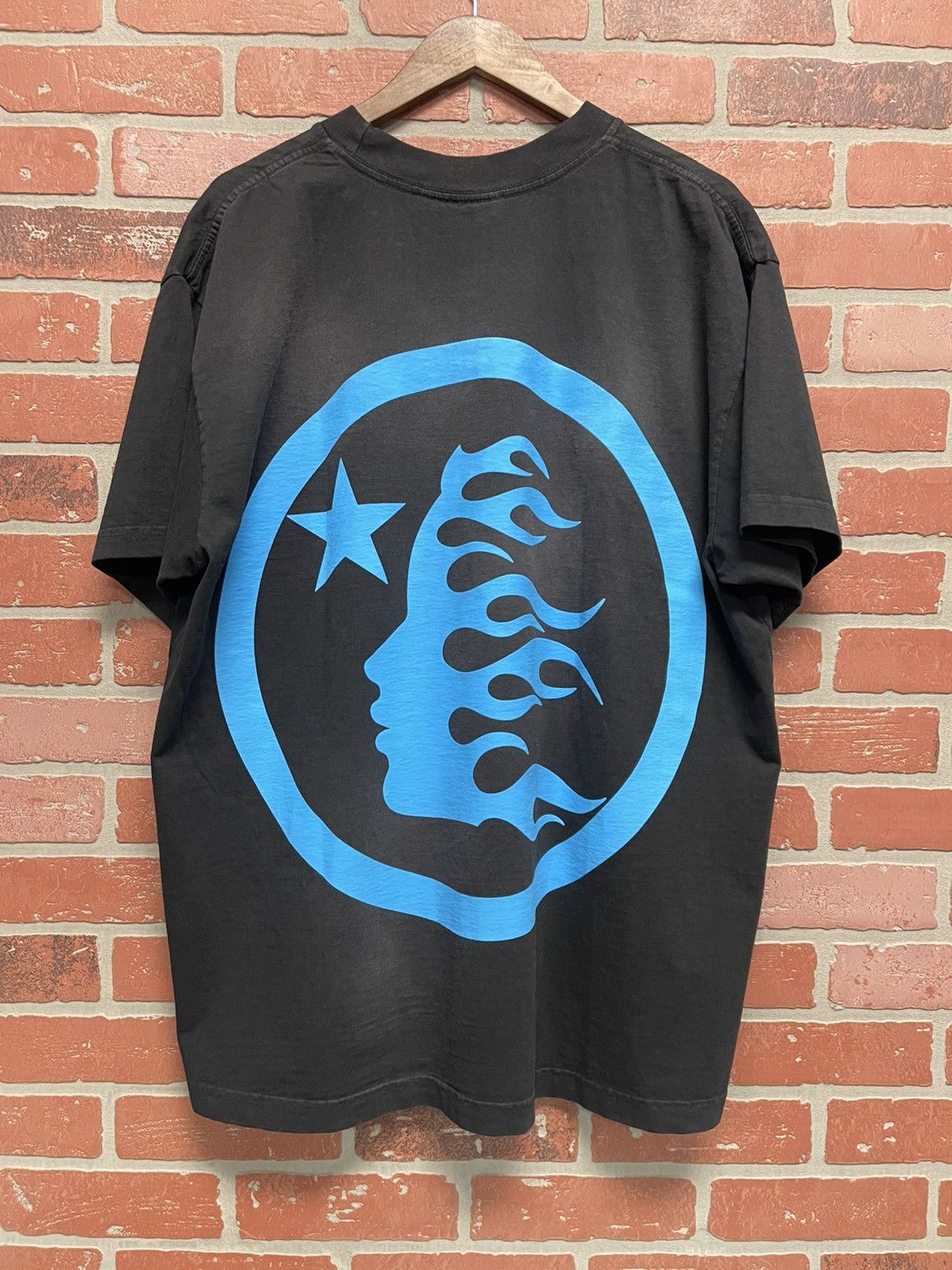 HELLSTAR Size XL - Hellstar Classic Tee Blue Print Brand New! Size US XL / EU 56 / 4 - 5 Thumbnail
