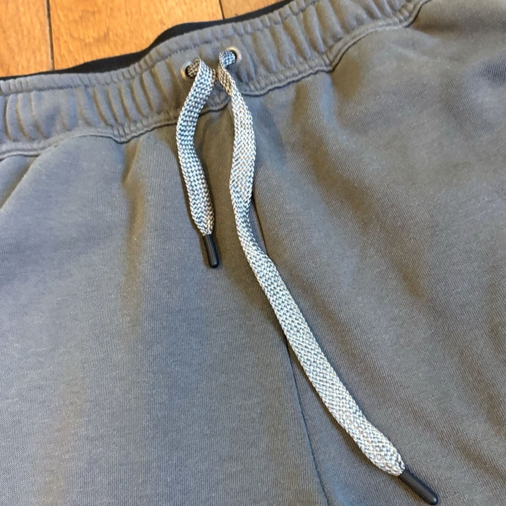 Nike Mens Nike Dri Fit Dry Training Pants Joggers Slim Taper Cuffed Gray L 728345-091 Size US 33 - 4 Thumbnail