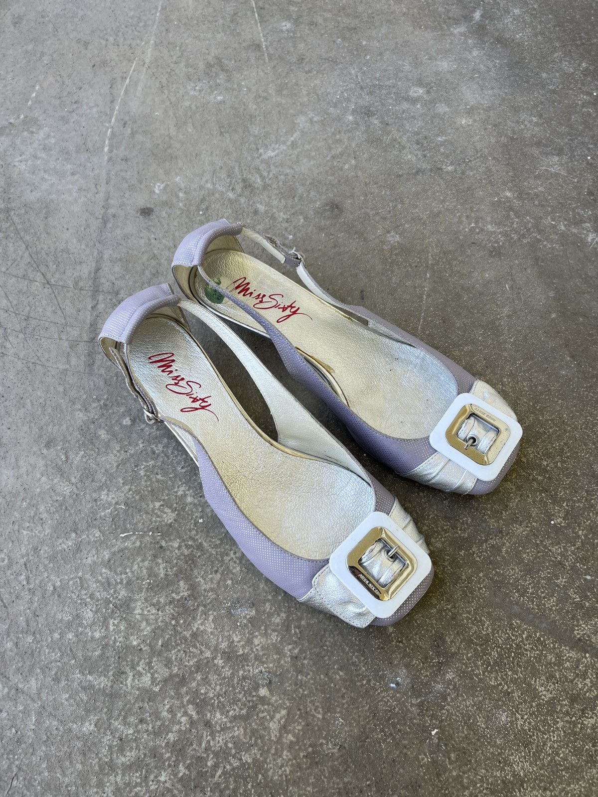 Miss Sixty Vintage Miss Sixty Heels Mules Size US 8.5 / IT 38.5 - 3 Thumbnail