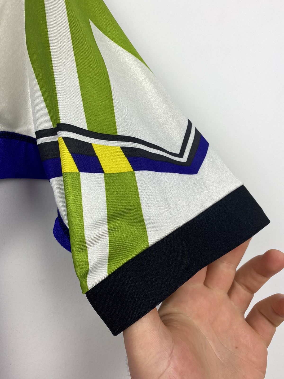 Nike Vintage 90s Nike SC Zug Cycling Jersey Colnago Rapha Size US L / EU 52-54 / 3 - 4 Thumbnail