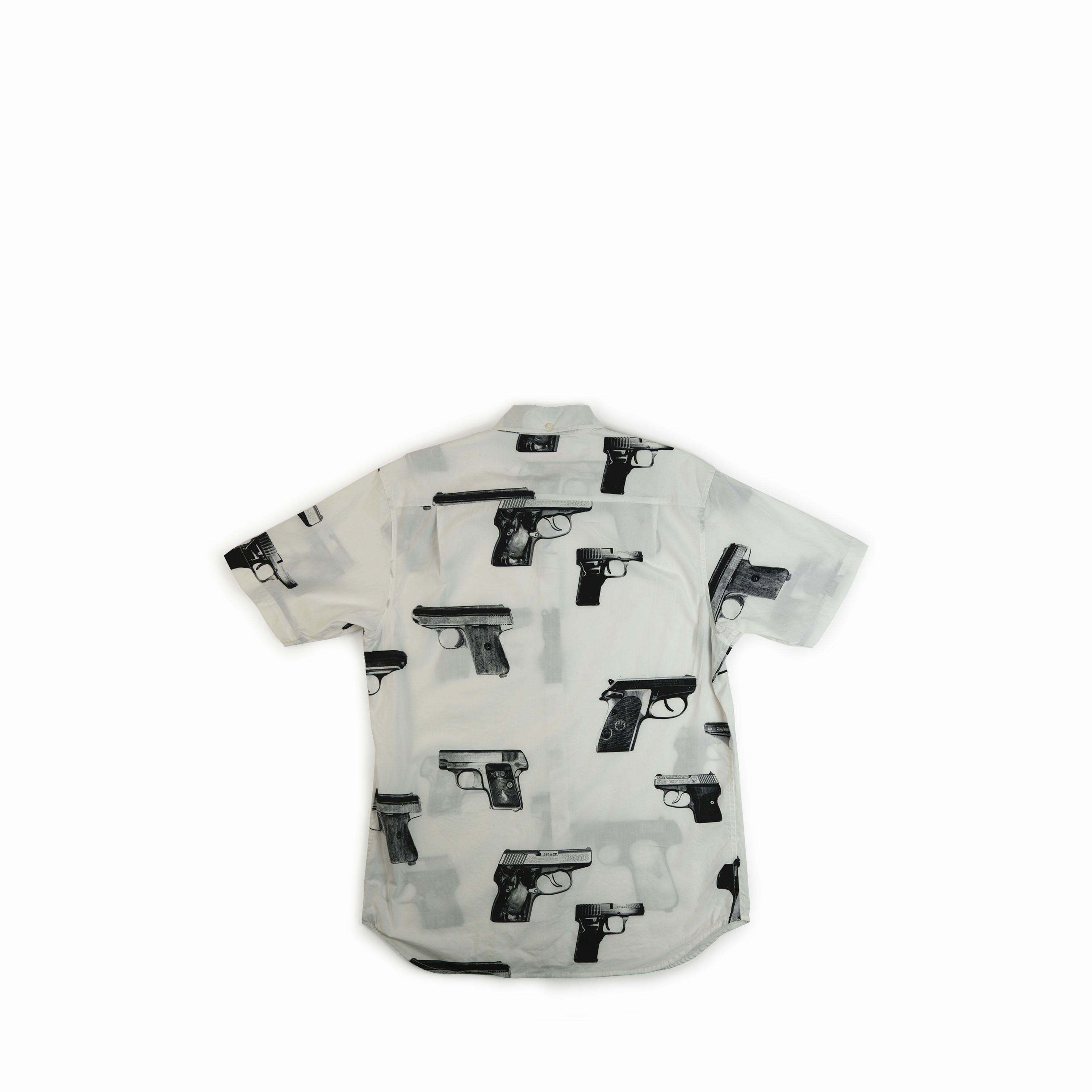 Supreme Supreme SS13 2013 Guns Short Sleeve Button Up Shirt Size US M / EU 48-50 / 2 - 2 Thumbnail