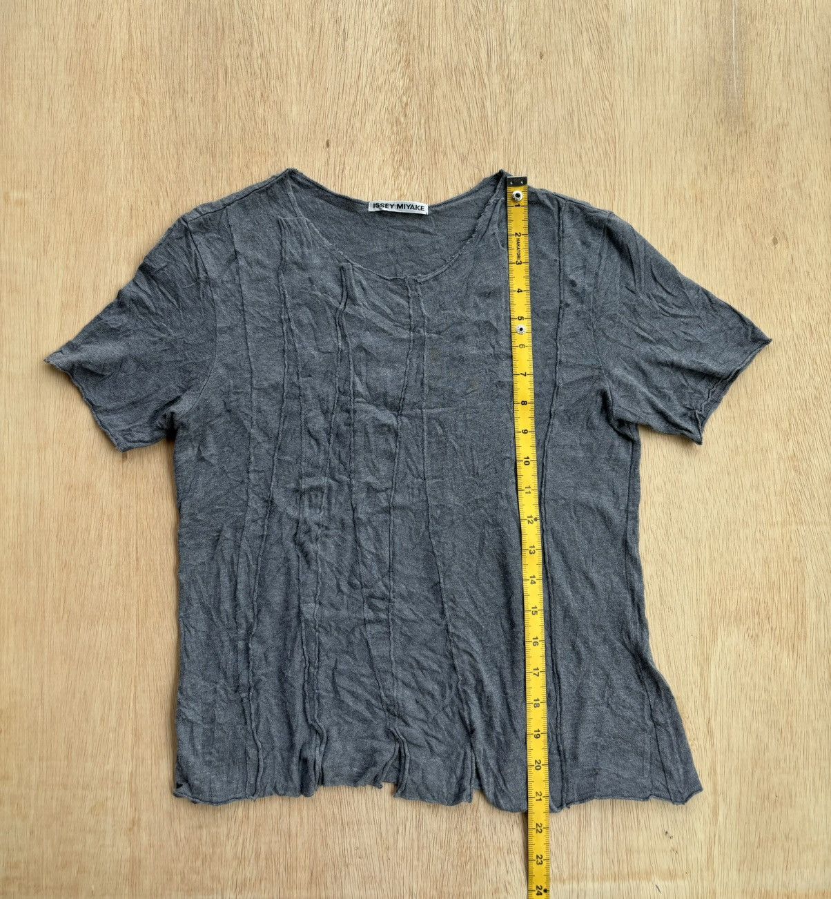 Issey Miyake Vintage Issey Miyake Tshirt Size M / US 6-8 / IT 42-44 - 8 Thumbnail
