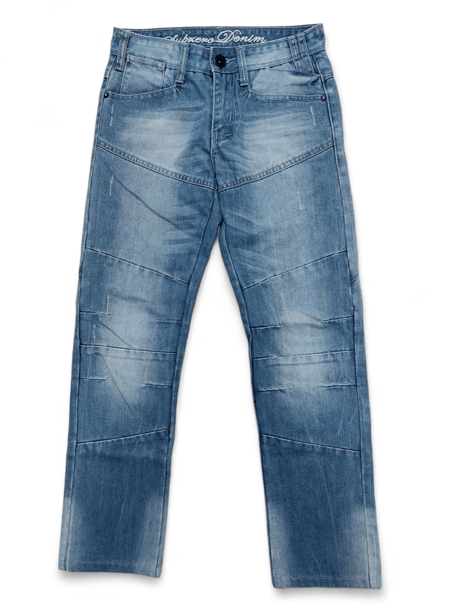 Subzero Double Knee Biker Denim