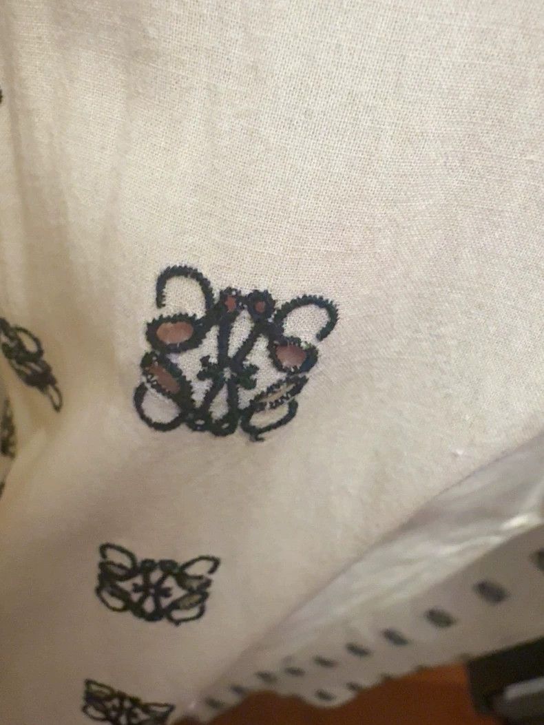 Loewe LOEWE Symmetrical lined shirt Size XS / US 0-2 / IT 36-38 - 6 Thumbnail