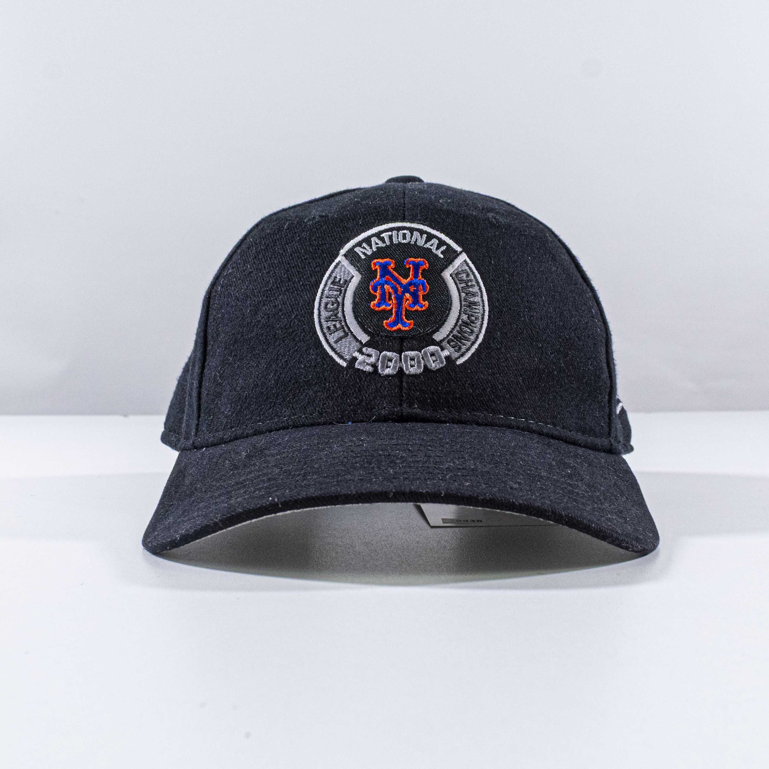 New Era New York Mets 2000 NL Champions Hat New Era Low Profile Y2K Size ONE SIZE - 2 Thumbnail