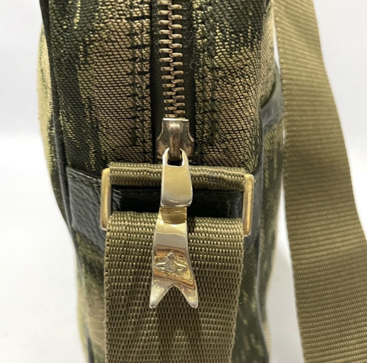 Vivienne Westwood Leopard Canvas Crossbody Bag Size ONE SIZE - 5 Thumbnail