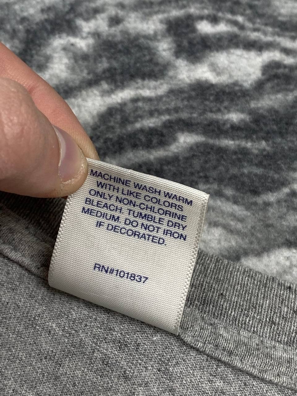 Supreme Supreme Nas Big Logo T Shirt Men Size L Gray Size US L / EU 52-54 / 3 - 15 Thumbnail
