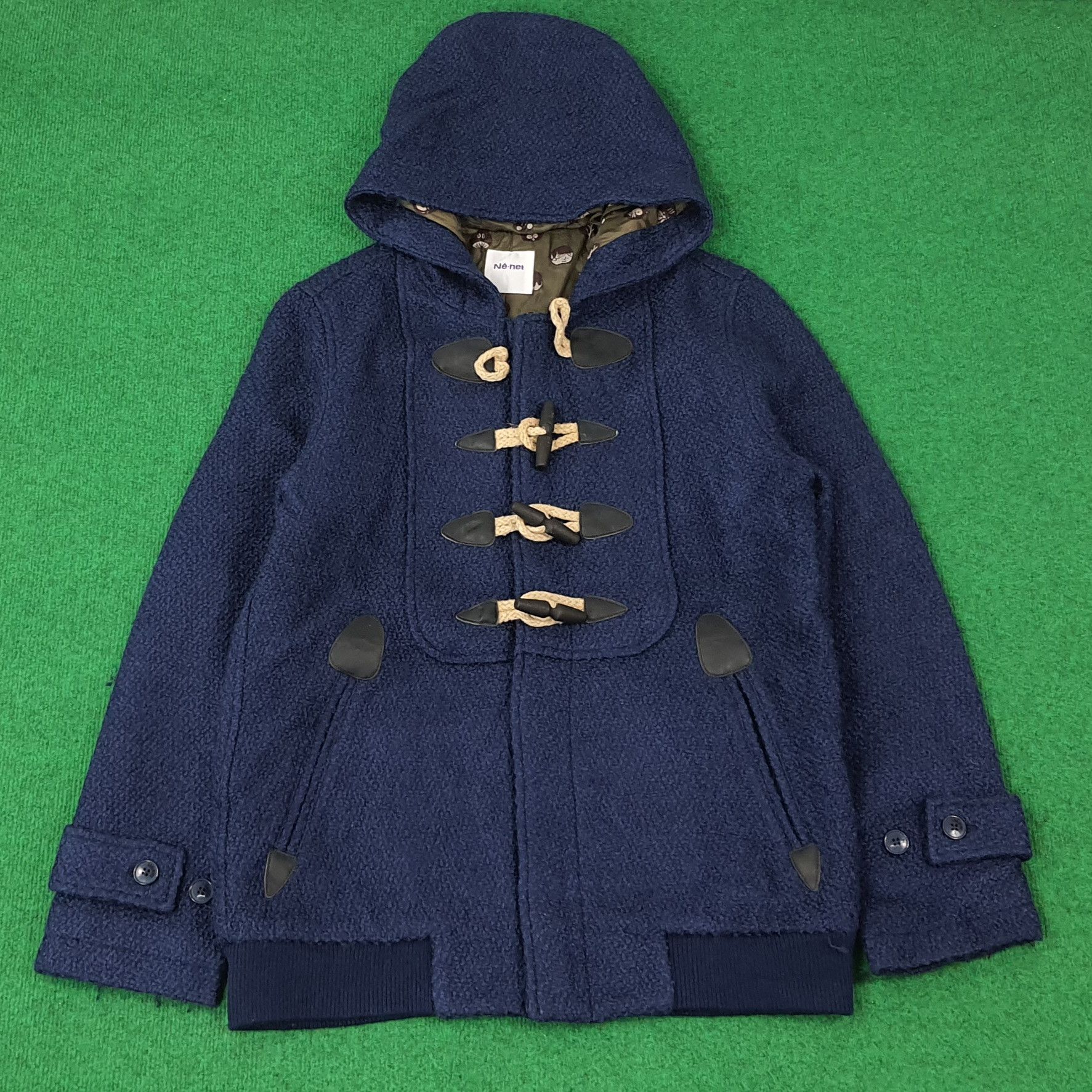 Ne-Net Vintage Ne-Net by Issey Miyake Japan Designer Jacket C233N10 Size US M / EU 48-50 / 2 - 1 Thumbnail