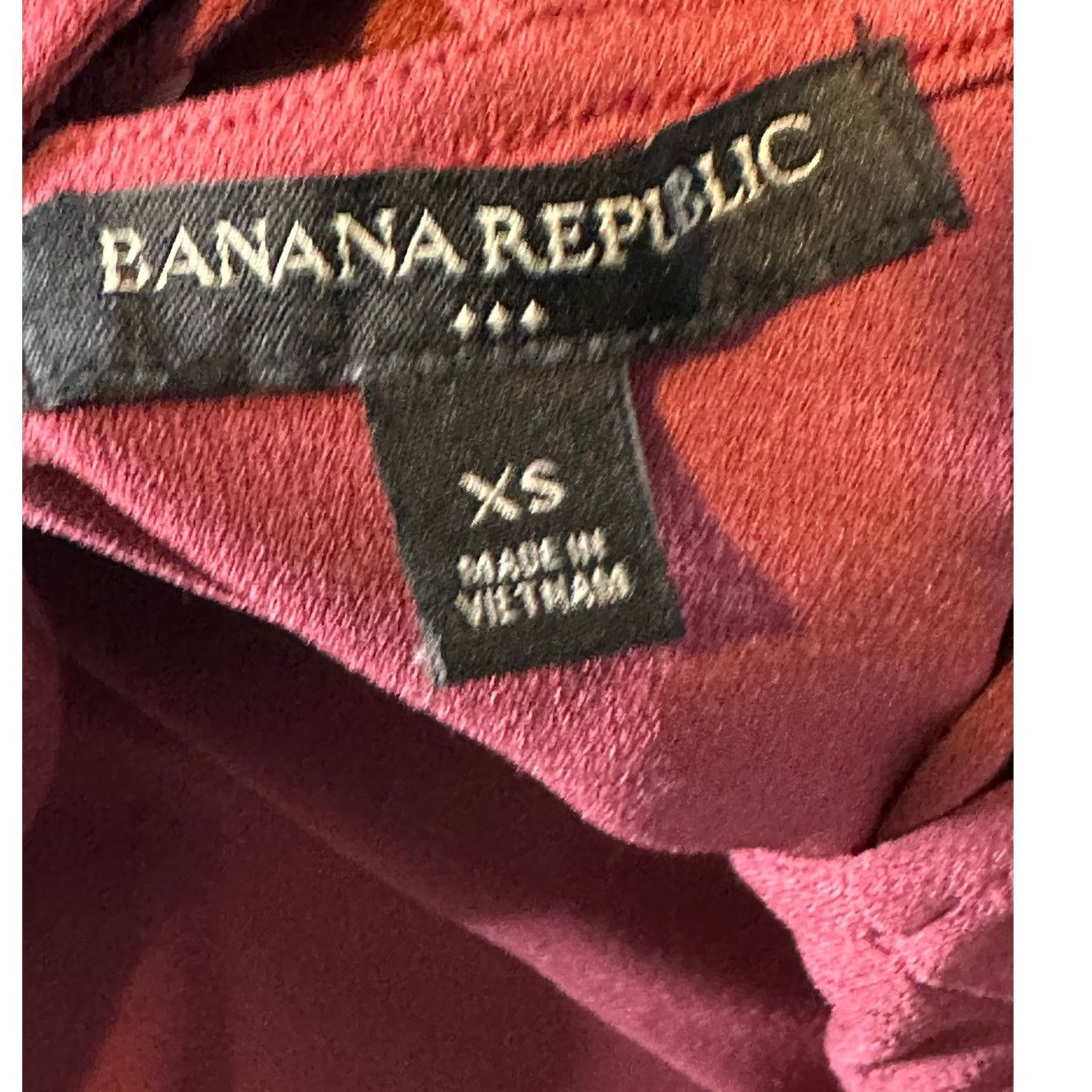 Banana Republic Banana Republic dusty rose short sleeves blouse size XS Size XS / US 0-2 / IT 36-38 - 3 Thumbnail