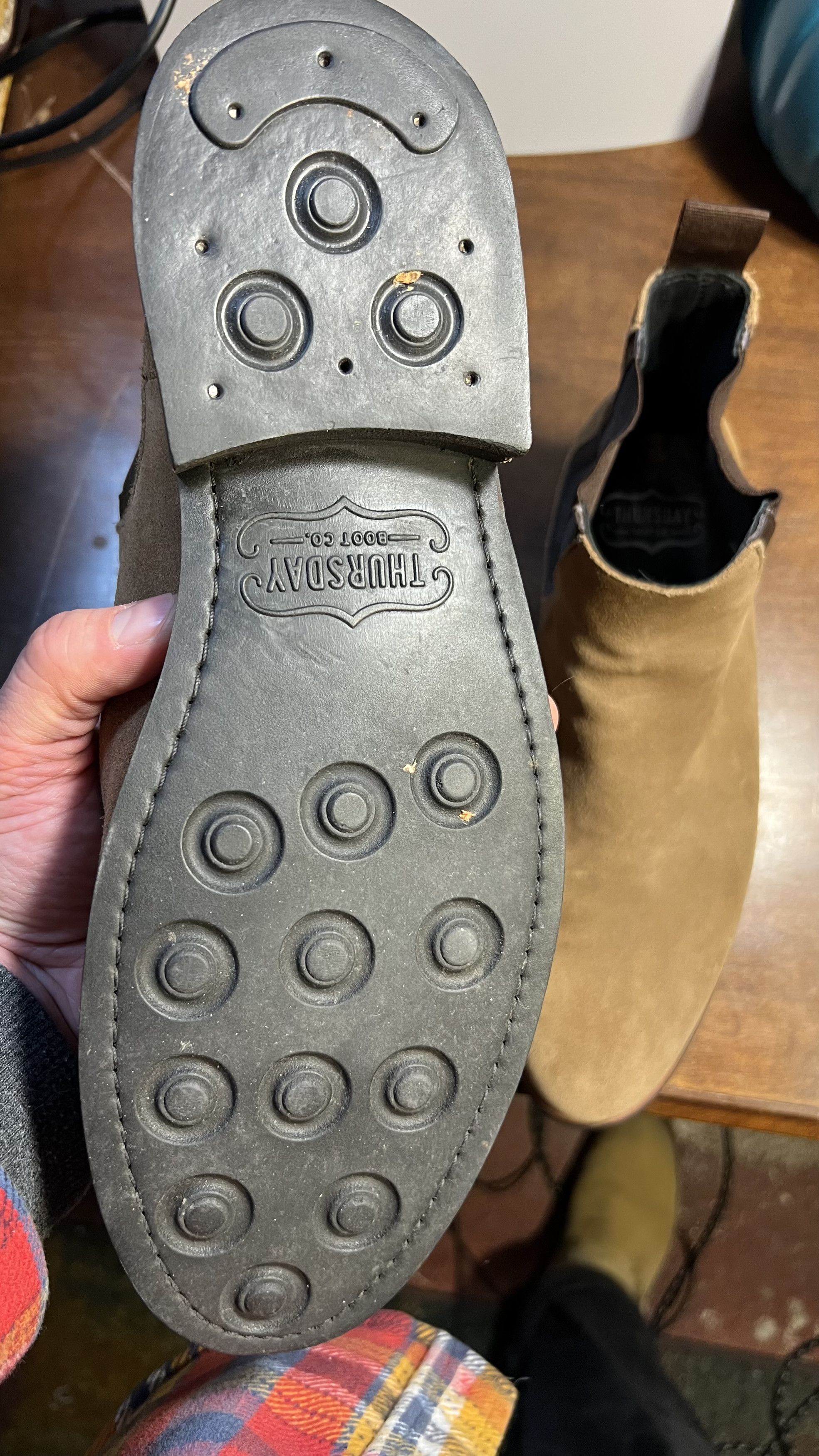 Thursday Boot Company Thursday Boots Chelsea in Suede Size US 9.5 / EU 42-43 - 3 Thumbnail