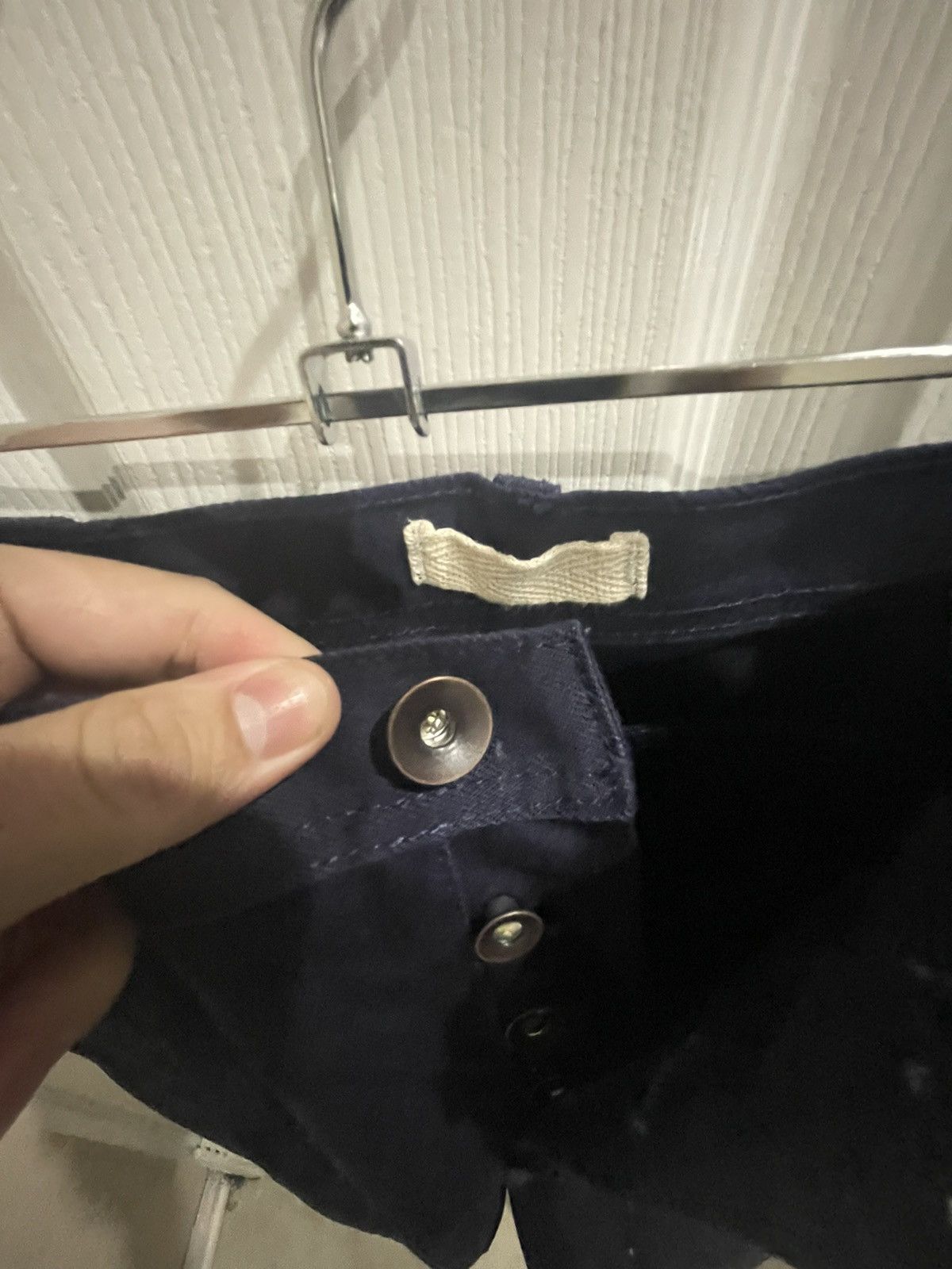 The Unbranded Brand Unbranded ub308 selvedge jeans, size 32 Size US 32 / EU 48 - 2 Thumbnail