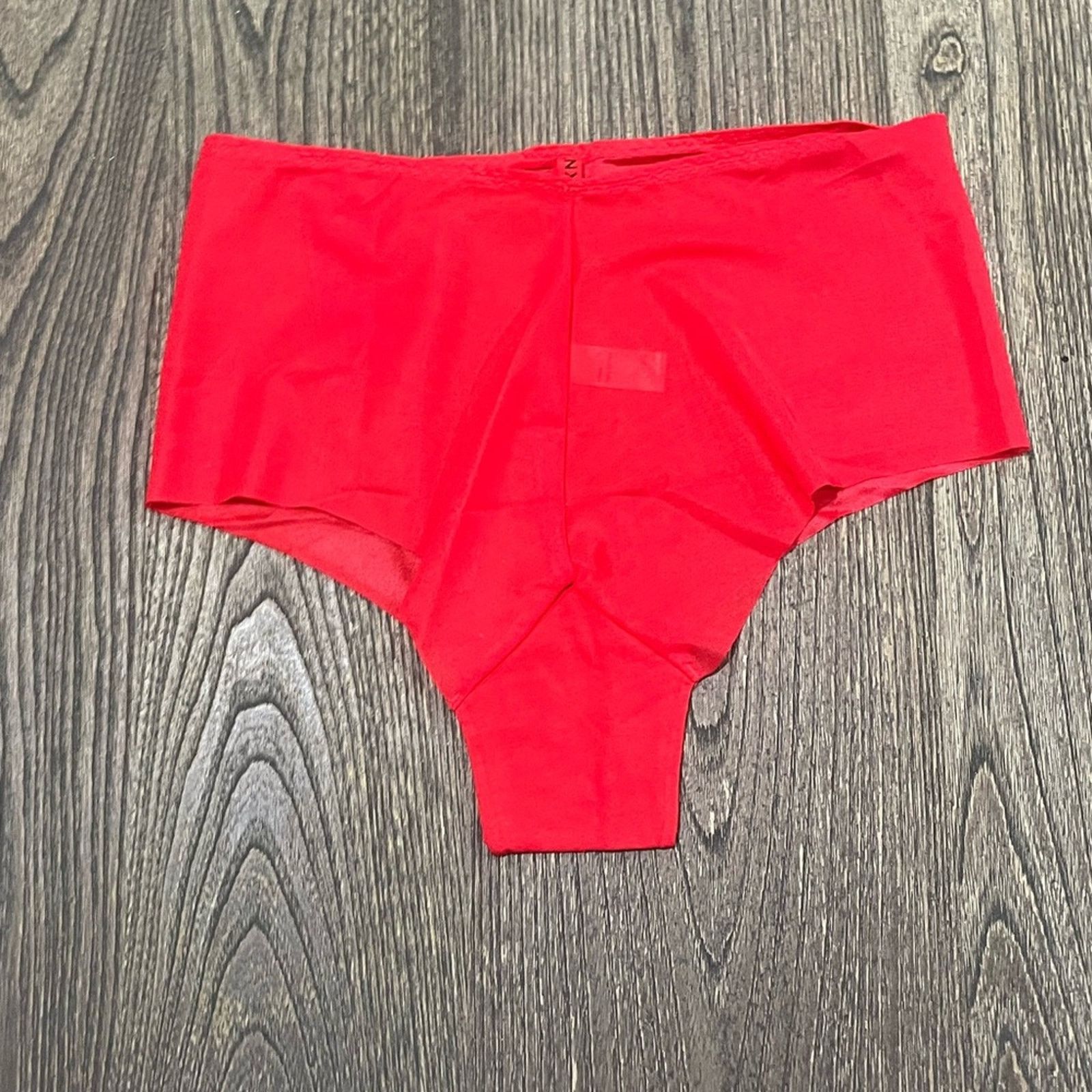 Spanx NWT Spanx Skinny Britches Hipster Panty Underwear Red Size L Size ONE SIZE - 3 Thumbnail