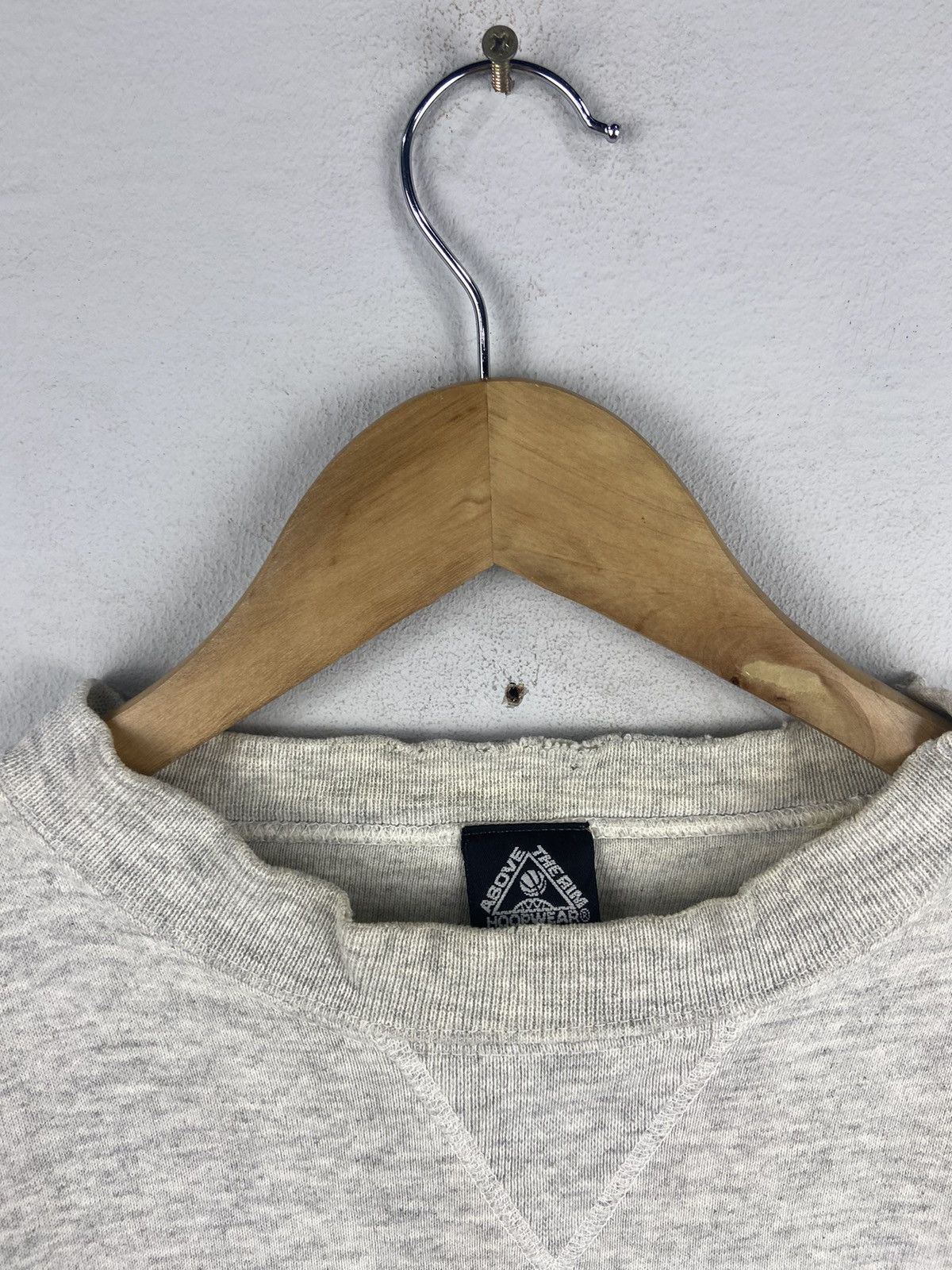 Above the Rim × Vintage Vintage 90s Above The Rim Sweatshirt Size US L / EU 52-54 / 3 - 5 Thumbnail
