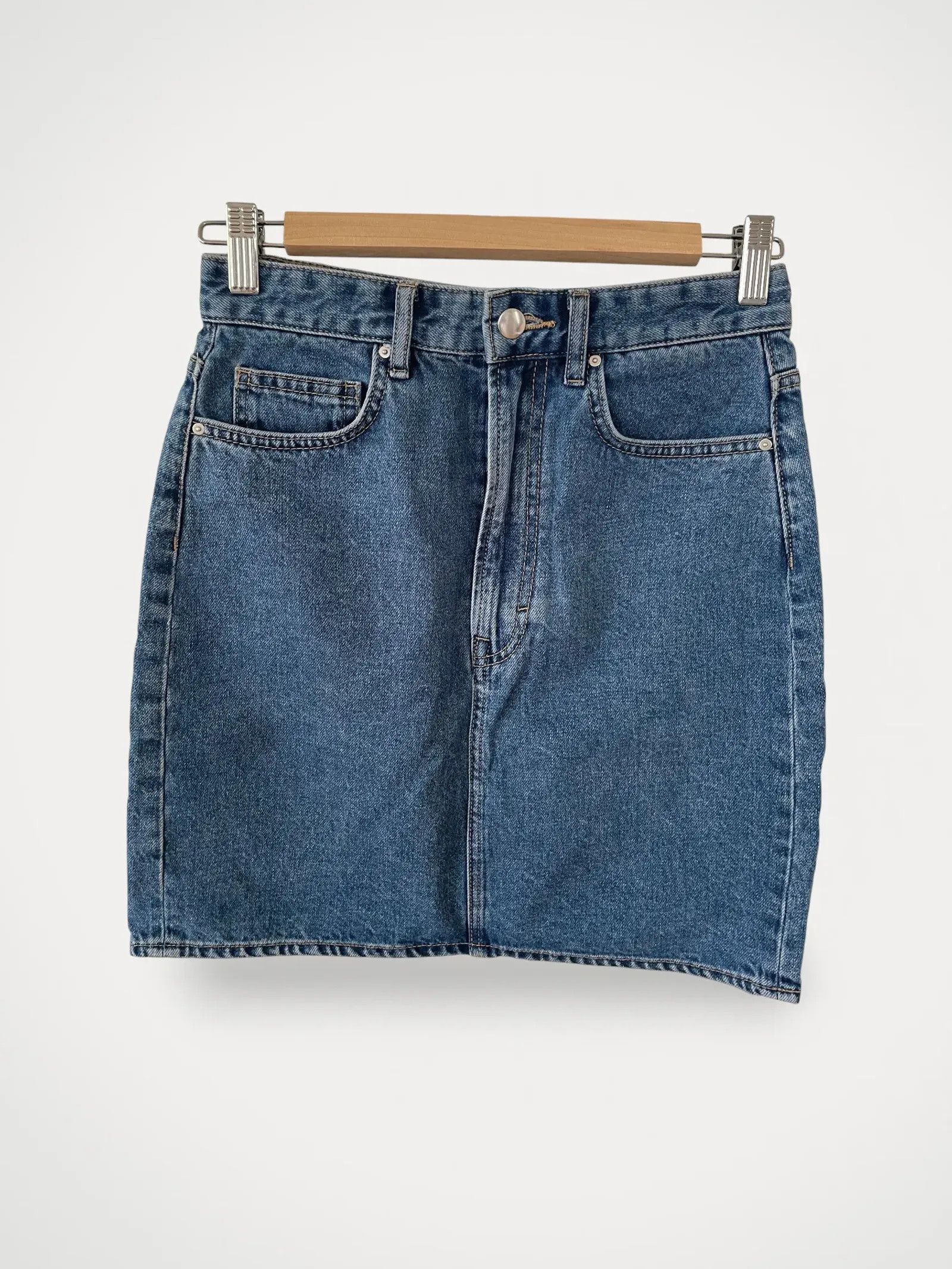 H&M H&M Jeanskjol Skirt Size 26" / US 2 / IT 38 - 1 Thumbnail