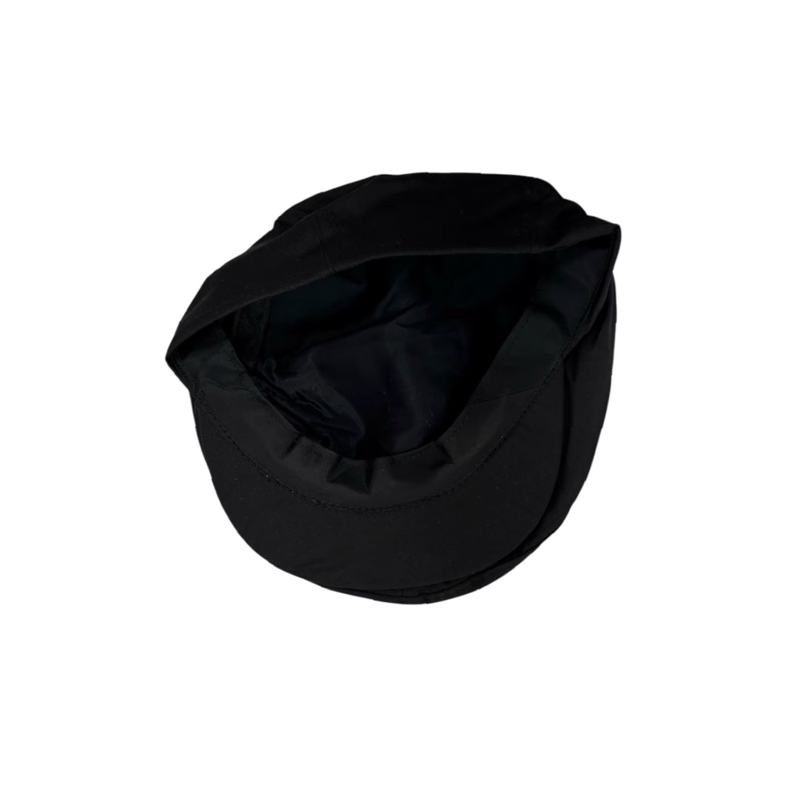Vintage VINTAGE cabbie drivers flat cap hat Mens Large Black 90s deadstock NWOT Made in USA Size ONE SIZE - 5 Thumbnail