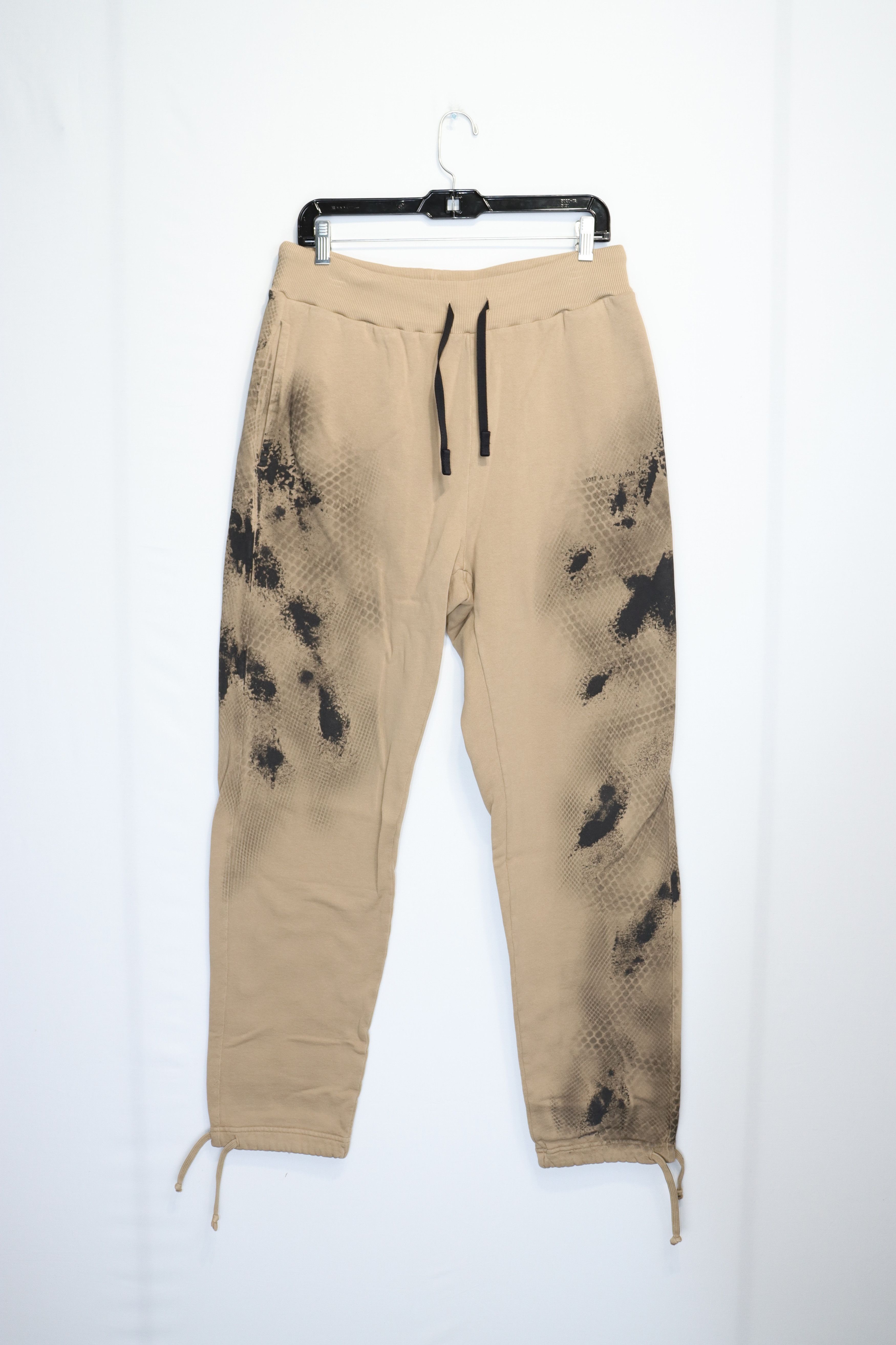 image of Alyx O1Rshd1 Jogger With Treatment In Tan / Beige in Tan/Beige, Men's (Size 32)