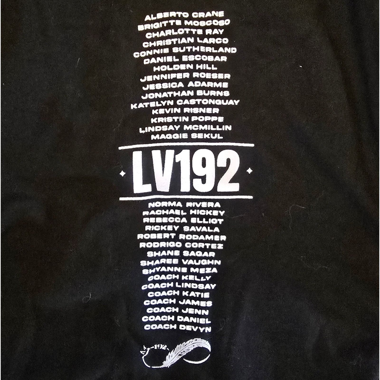 Other Black | ITC | LV192 Hoodie Long Sleeve Size XL / US 12-14 / IT 48-50 - 3 Thumbnail