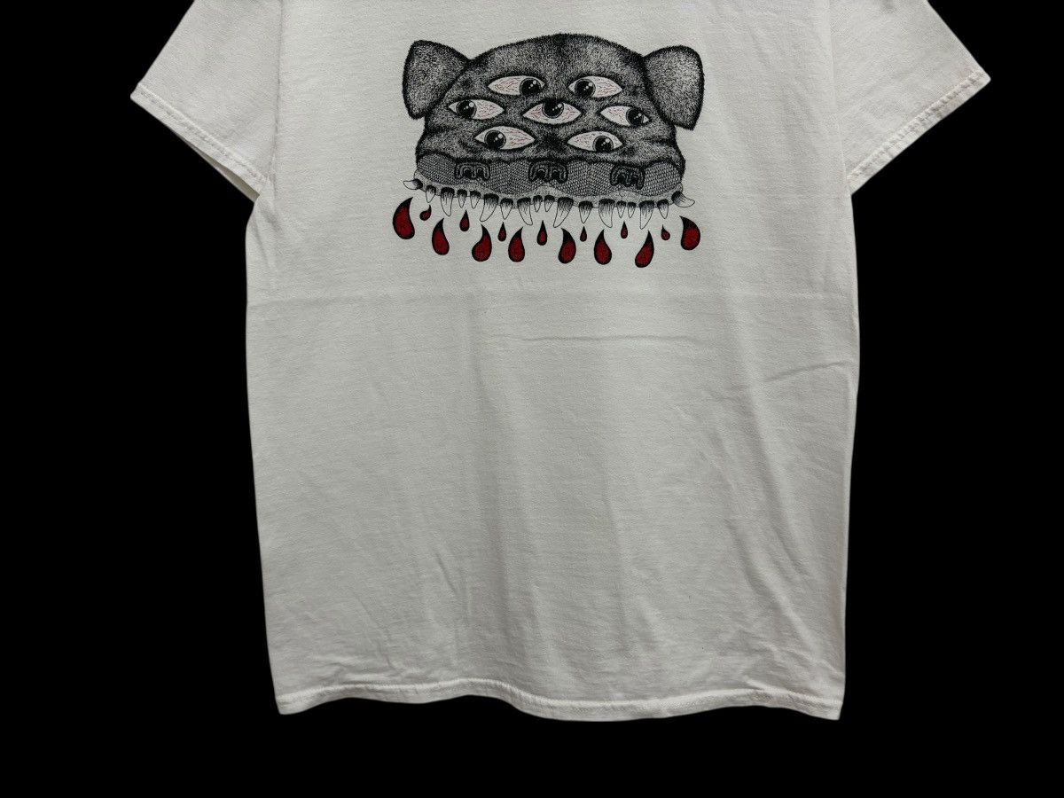 Gildan ROBERTAS BEAUTY RARE ART GRAPHICAL TEE GILDAN Size US M / EU 48-50 / 2 - 4 Thumbnail