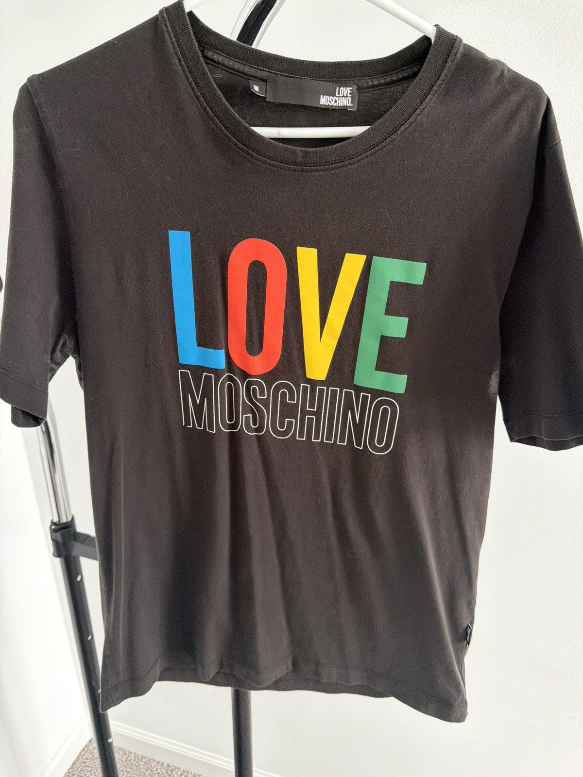 Moschino LOVE Moschino T Shirt black Size US S / EU 44-46 / 1 - 1 Thumbnail
