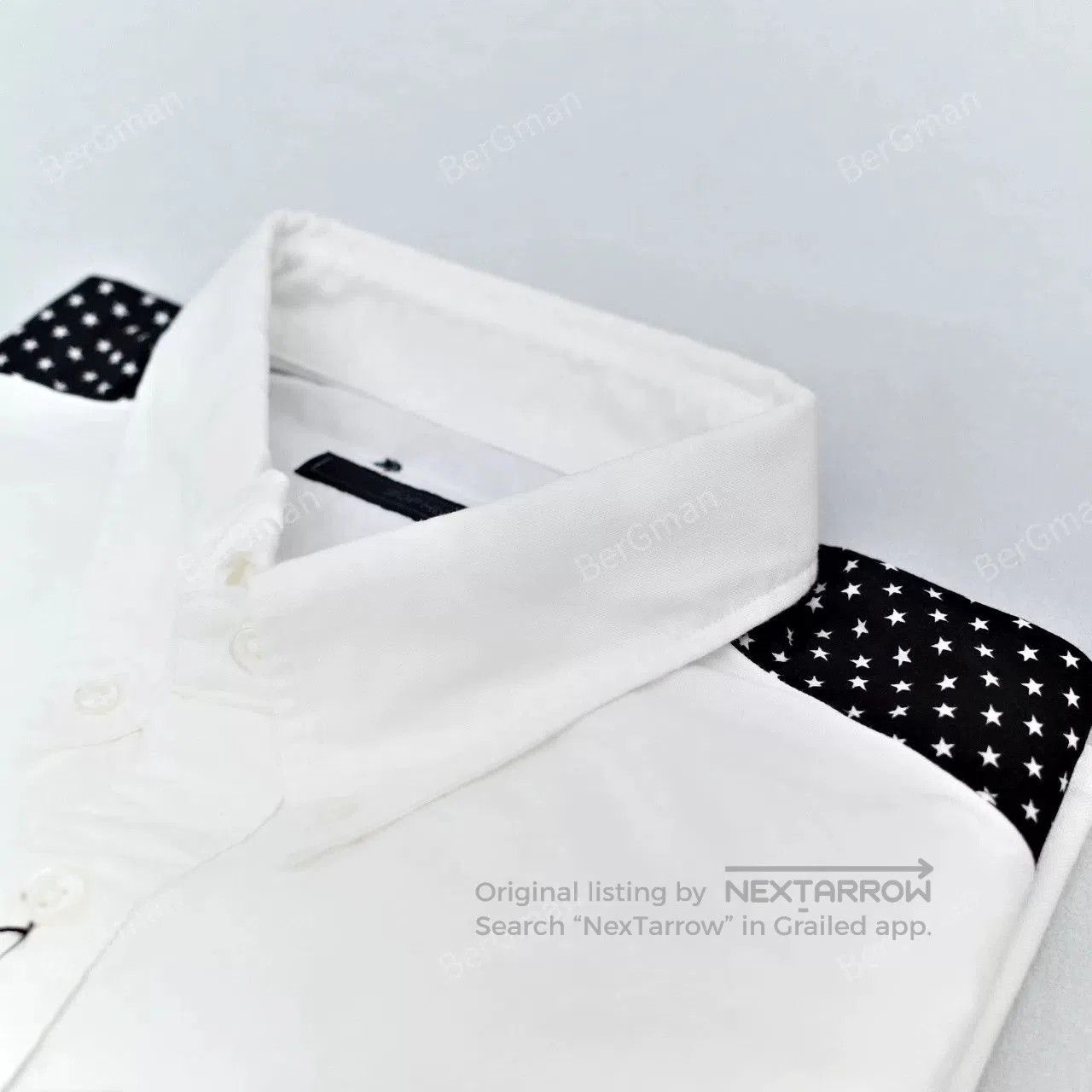 Sophnet. Sophnet Classic Star Patchwork Shirt. Size US L / EU 52-54 / 3 - 7 Thumbnail