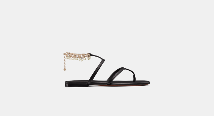 o1bcso1str0524 Thong Sandals in Black