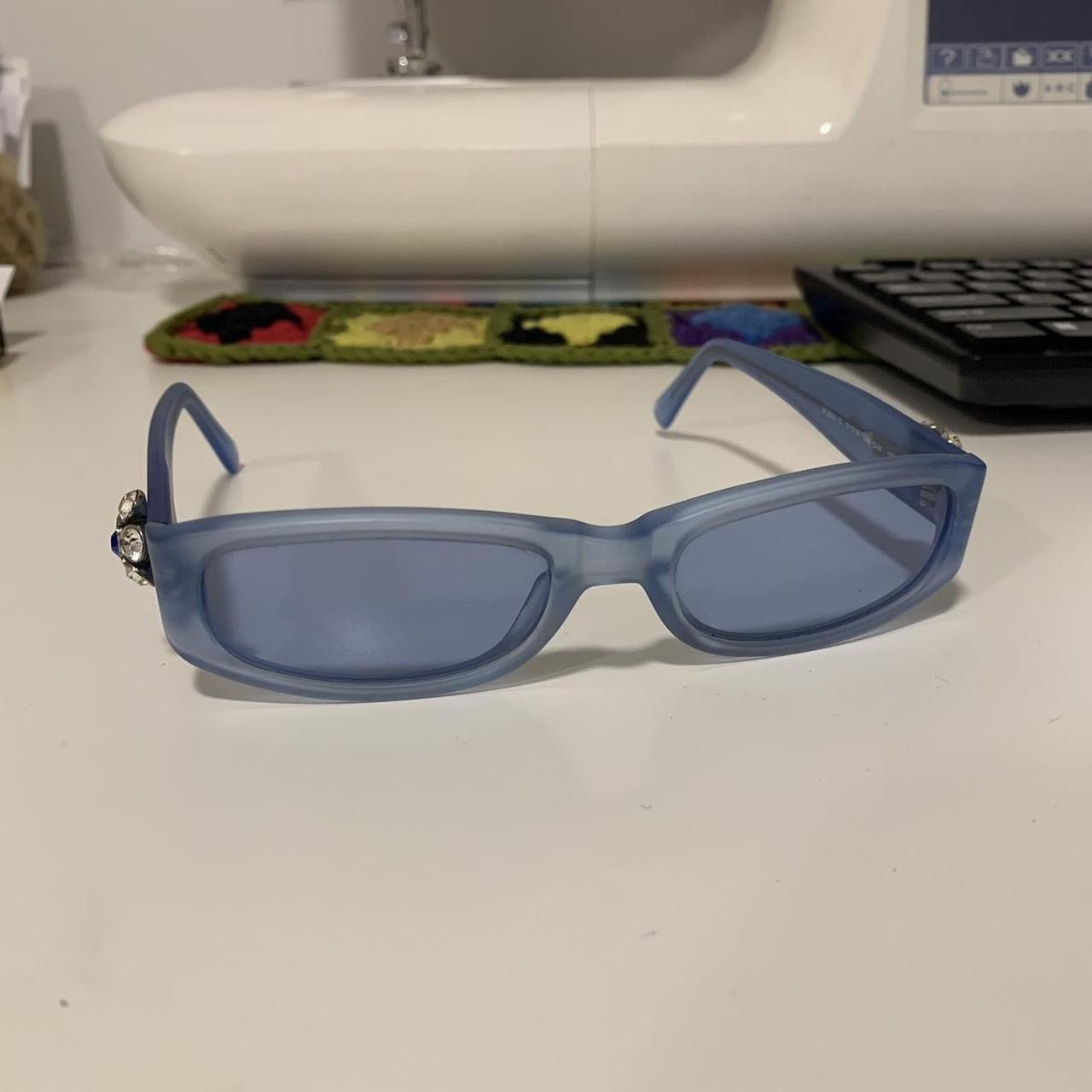 Moschino Baby blue Moschino sunglasses Size ONE SIZE - 1 Thumbnail