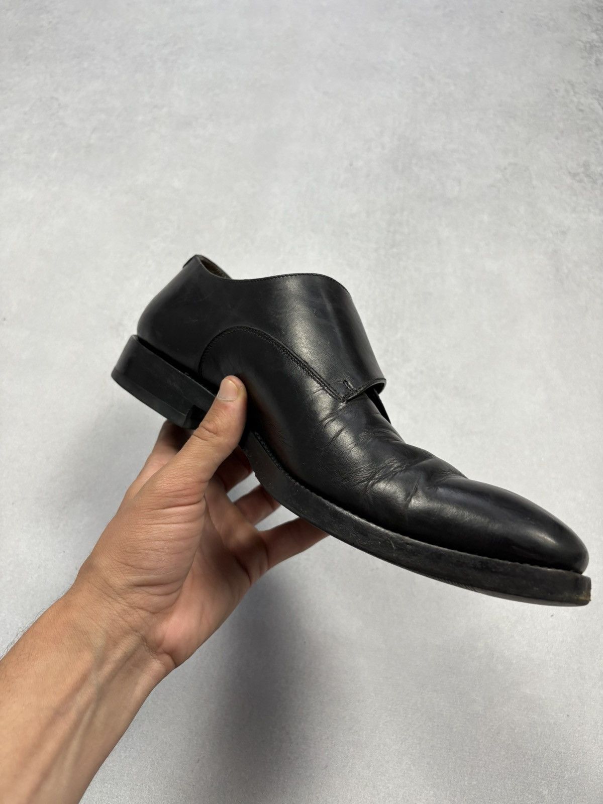 Franceschetti Franceschetti Black Leather Double Monk Strap Shoes Size US 8 / EU 41 - 15 Thumbnail