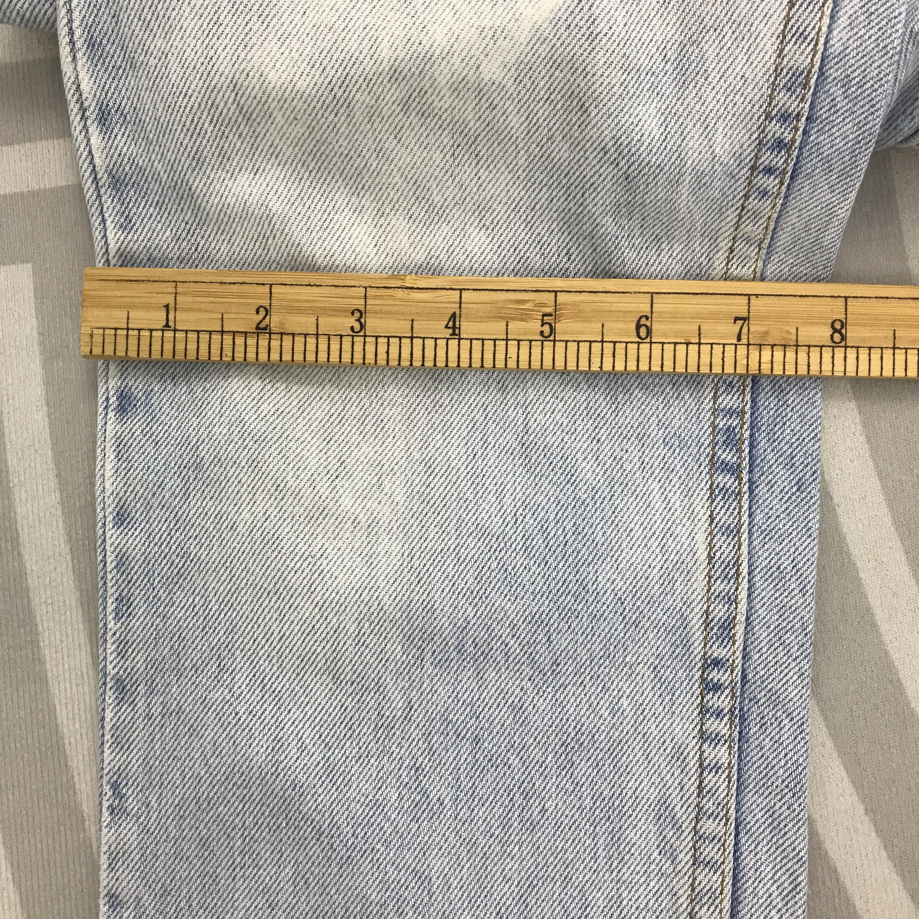 Levi's × Vintage Vintage Levi's Distressed Light Wash Denim pants Size US 27 - 10 Thumbnail