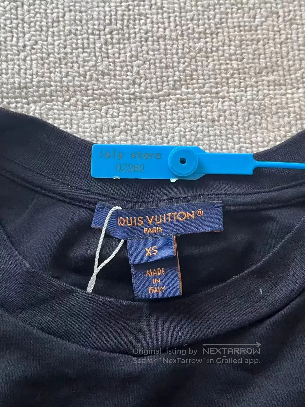 Louis Vuitton louis vuitton black cotton t. Size XS / US 0-2 / IT 36-38 - 5 Thumbnail