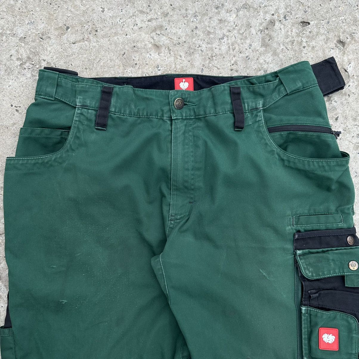 The Workers Club Vintage Engelbert Strauss Multi-pocket Workwear Y2K Size 36 Size US 36 / EU 52 - 5 Thumbnail