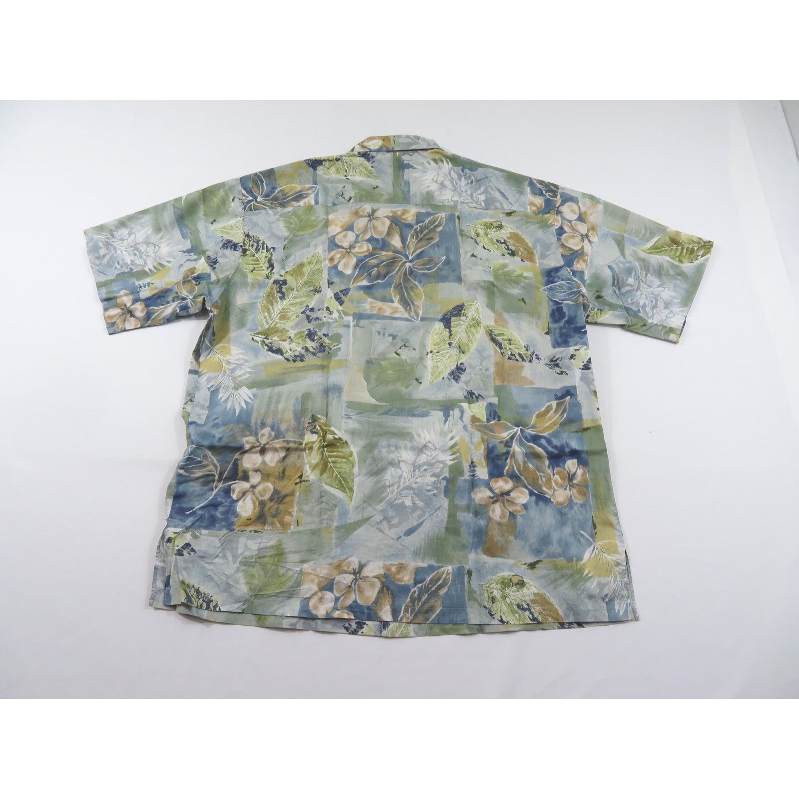 Tori Richard Tori Richard Shirt, Hawaiian Floral, Button Down XL Vintage Size US XL / EU 56 / 4 - 2 Thumbnail