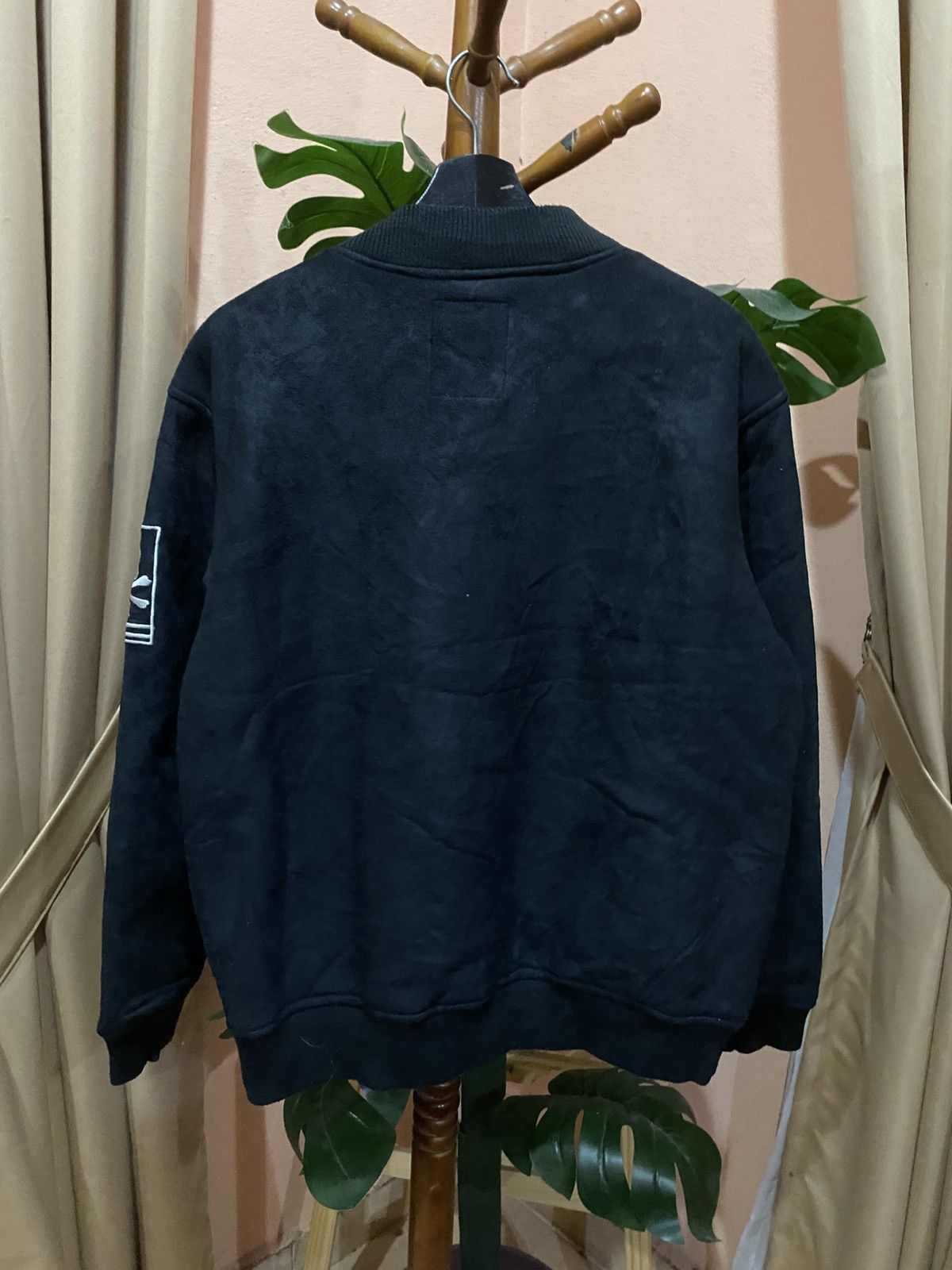 Japanese Brand BM SOULS Black Varsity Skull Jacket Sherpa Streetwear Punk Size US L / EU 52-54 / 3 - 10 Thumbnail