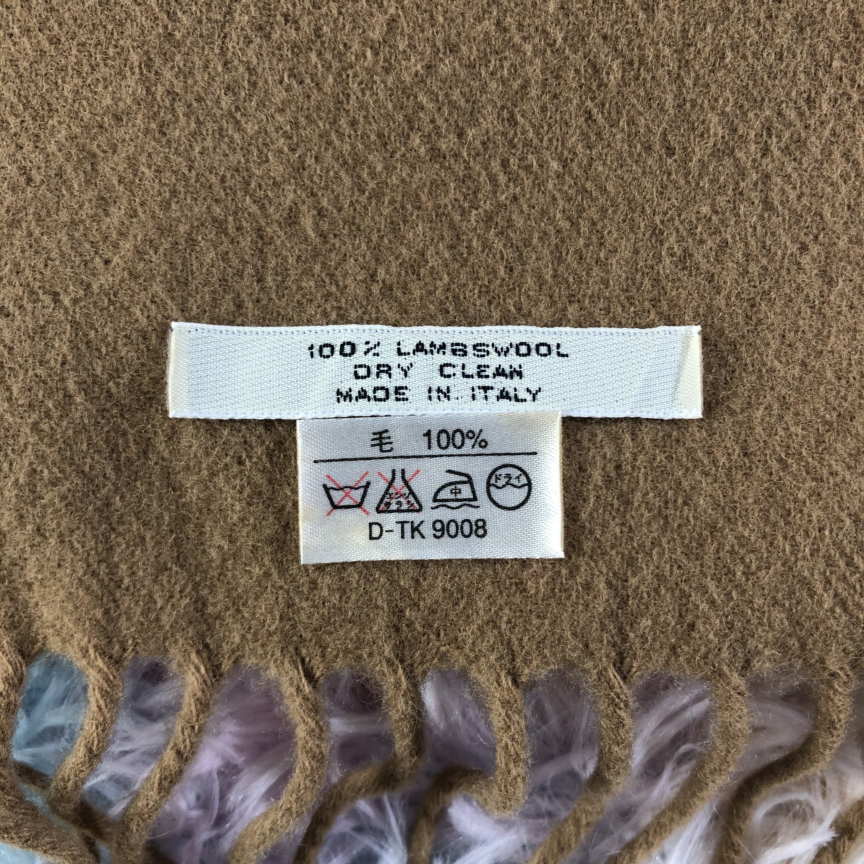 Courreges × Vintage Courreges Scarf / Muffler / Neckwear - KM154 Size ONE SIZE - 10 Thumbnail