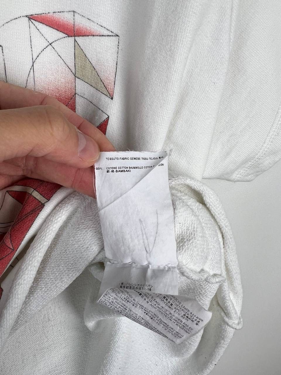 Balenciaga Balenciaga spring summer 2012 sweat t-shirts size M Size M / US 6-8 / IT 42-44 - 9 Thumbnail