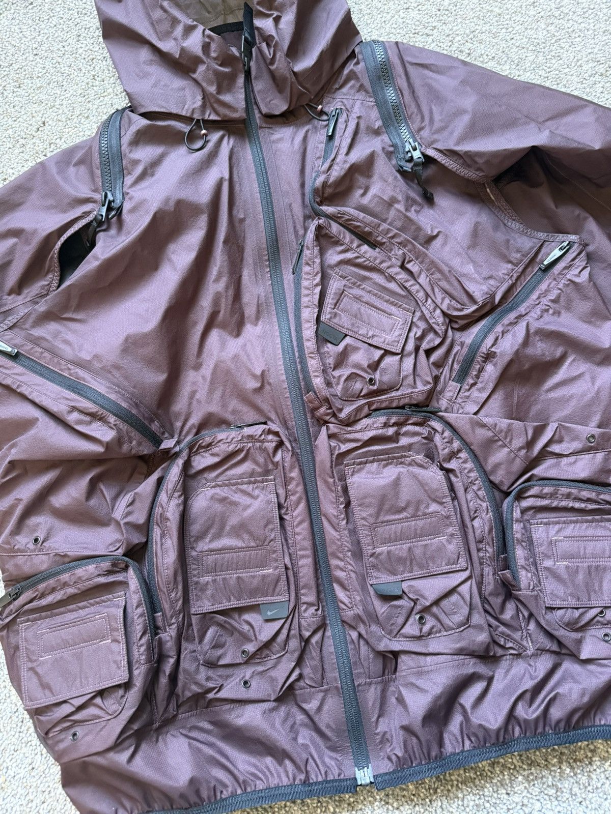 NOCTA × Nike Nike x NOCTA Convertible Utility Jacket Size US M / EU 48-50 / 2 - 7 Thumbnail