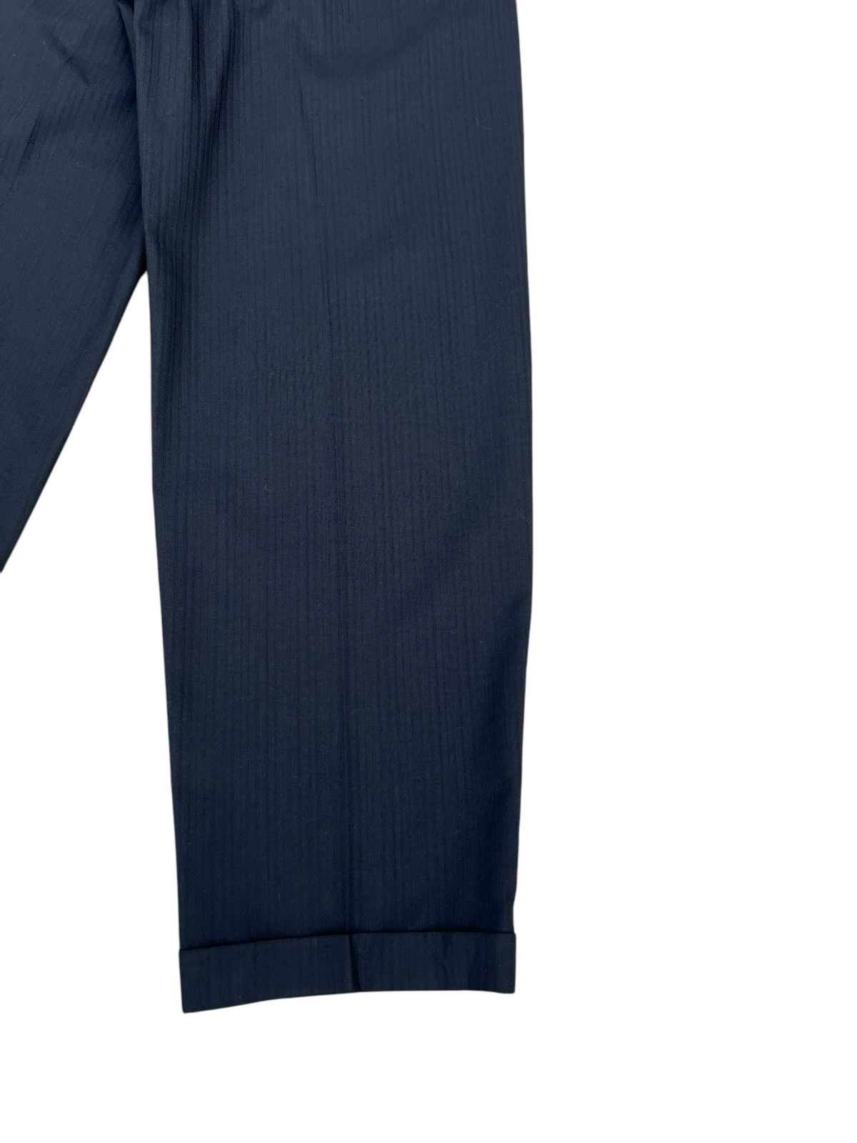 Y's for Men × Yohji Yamamoto Vintage 1998 S/S Yohji Yamamoto Y’s for Men Stripe Trouser Size US 29 - 16 Thumbnail