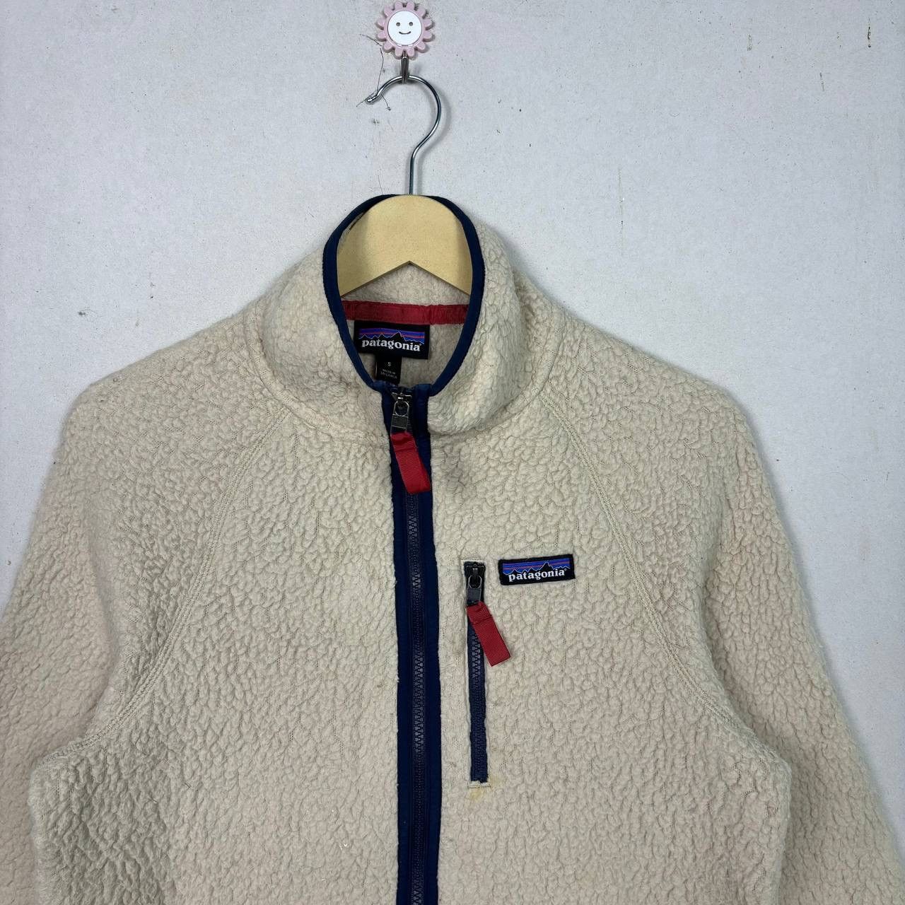 Patagonia Patagonia Retro Pile Fleece Jacket Sherpa Beige S Size US S / EU 44-46 / 1 - 3 Thumbnail
