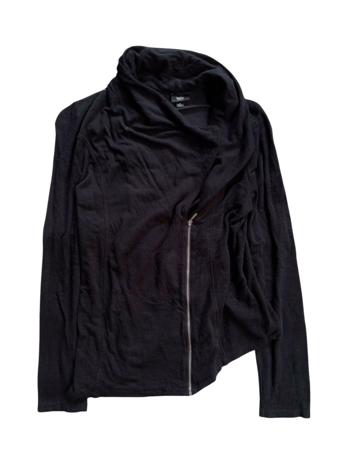 Japanese Brand JAPANESE MOSSIMO ASYMMETRICAL ZIP UP HOODIE Size US M / EU 48-50 / 2 - 1 Thumbnail
