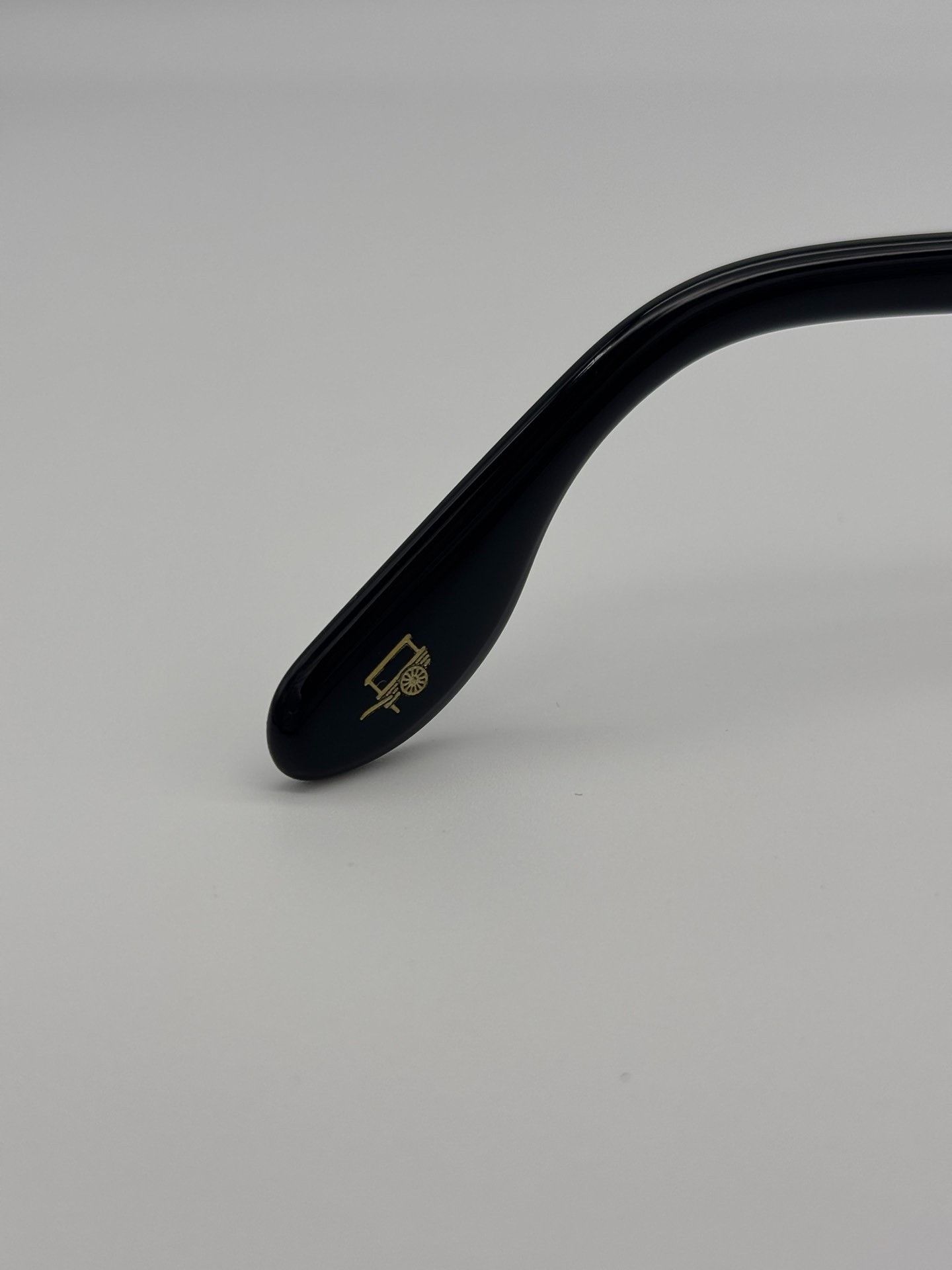 Moscot Zolman 42 Round Eyeglasses in Black, Men's — image 6 of 6