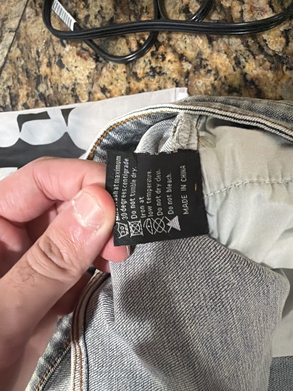 Godspeed Godspeed Patchwork Denim Shorts Blue V2 Men’s Streetwear 36 Size US 36 / EU 52 - 9 Thumbnail