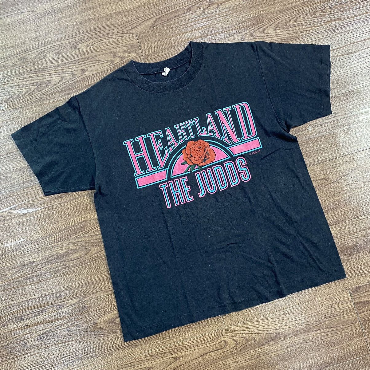 Band Tees Vintage The Judds Concert Tour USA 1987 Tee 80s Size US S / EU 44-46 / 1 - 1 Thumbnail