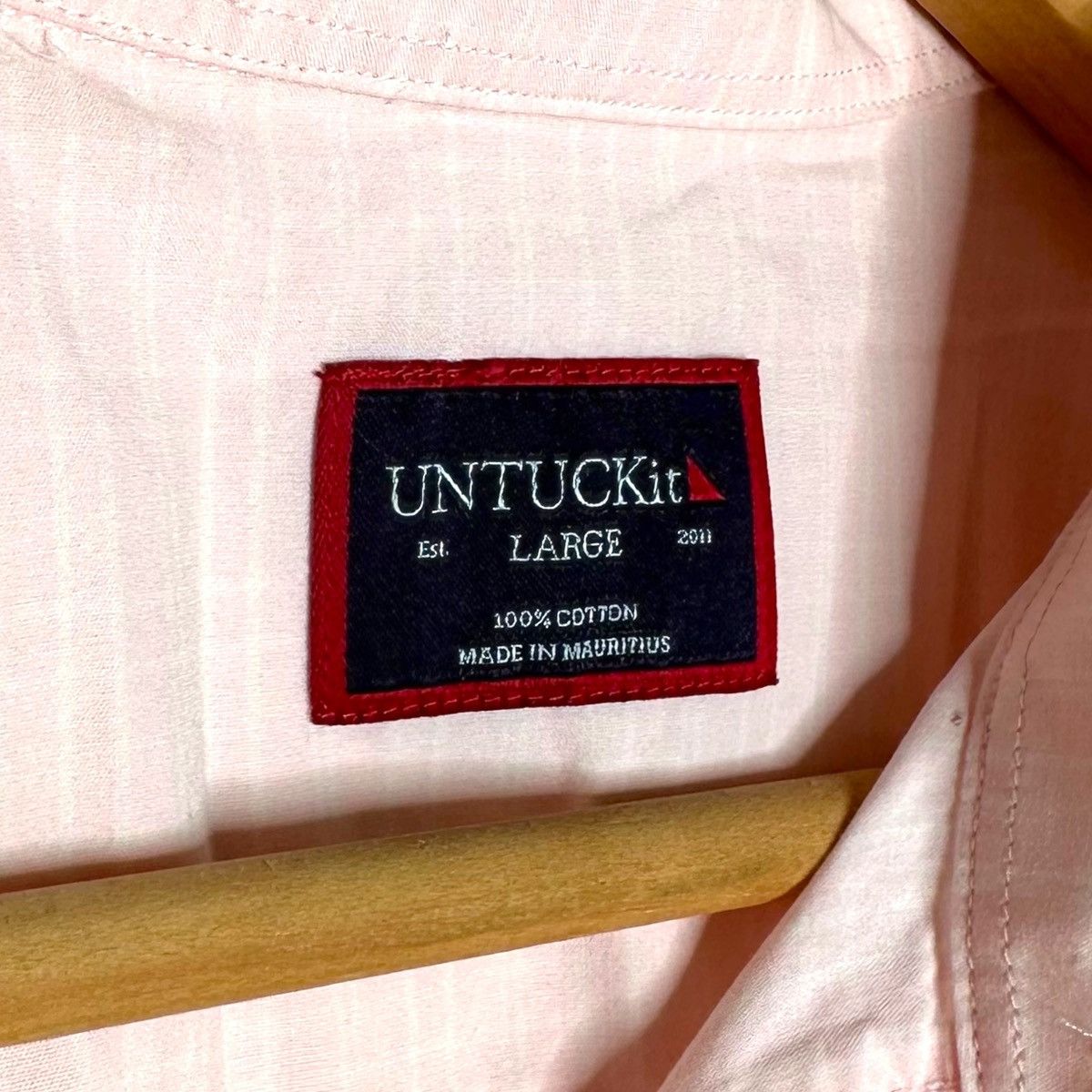 UNTUCKit Untuckit Button Down Shirt Size US L / EU 52-54 / 3 - 7 Thumbnail