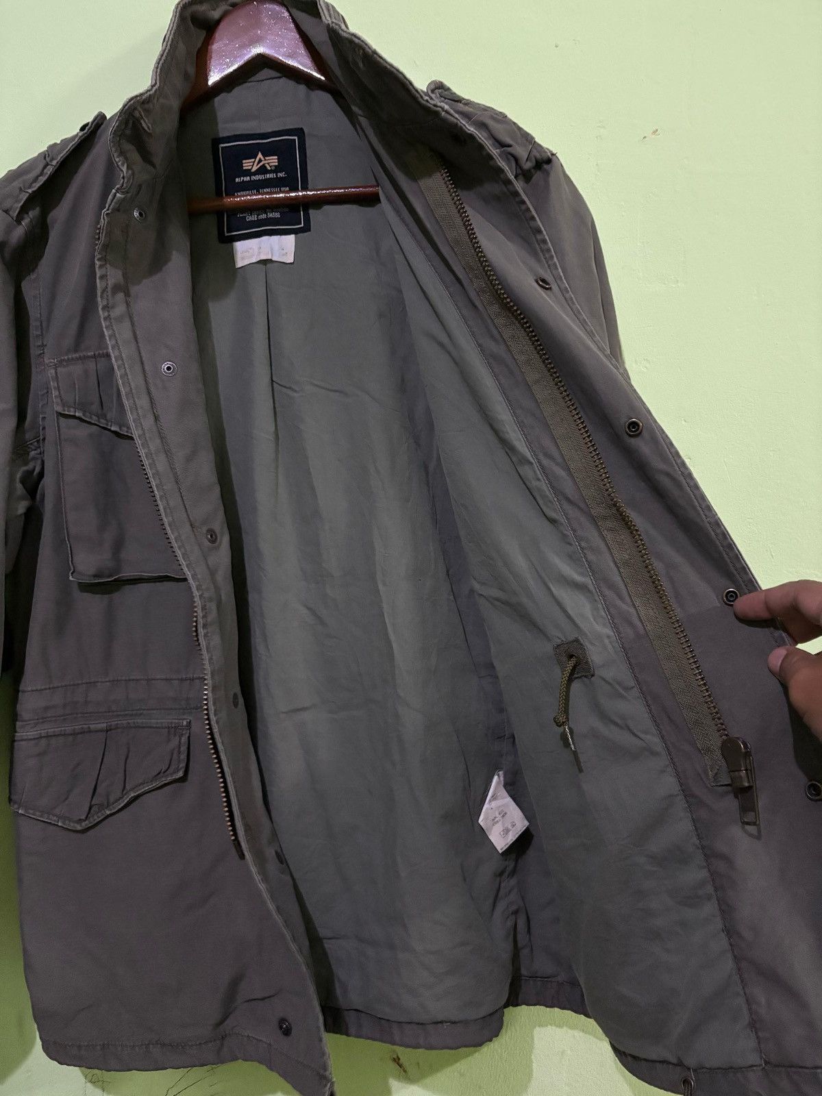 Alpha Industries Alpha Industries M-65 Field Military Jacket Military Fashion Size US L / EU 52-54 / 3 - 6 Thumbnail