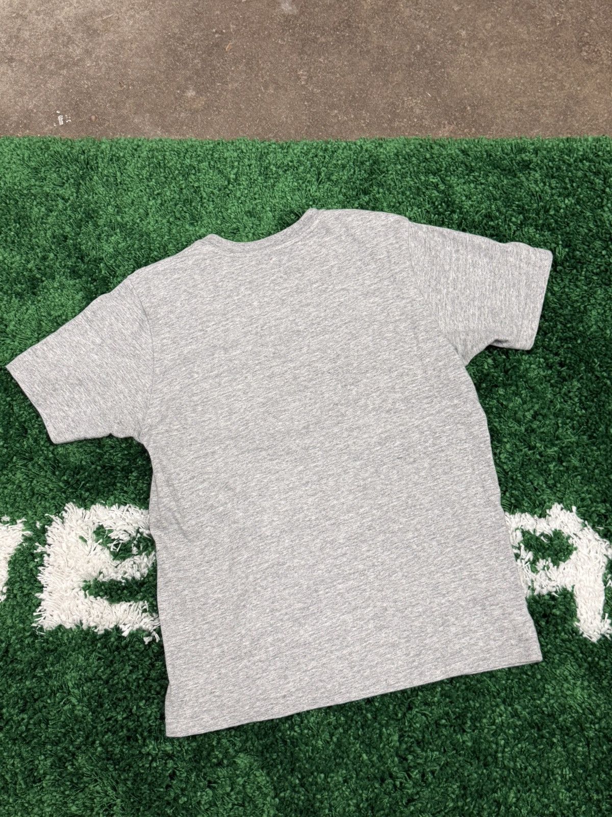 Supreme Supreme Grey Pocket Tee Cut and Sewn Medium Size US M / EU 48-50 / 2 - 5 Thumbnail