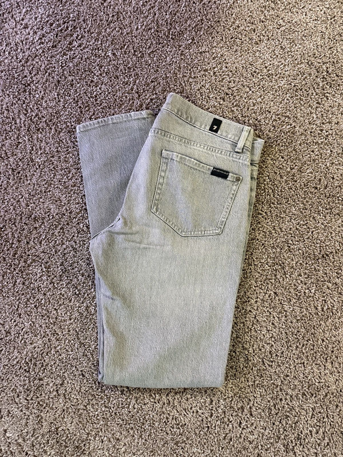 7 For All Mankind 7 For All Mankind Denim Jeans Size US 32 / EU 48 - 2 Thumbnail