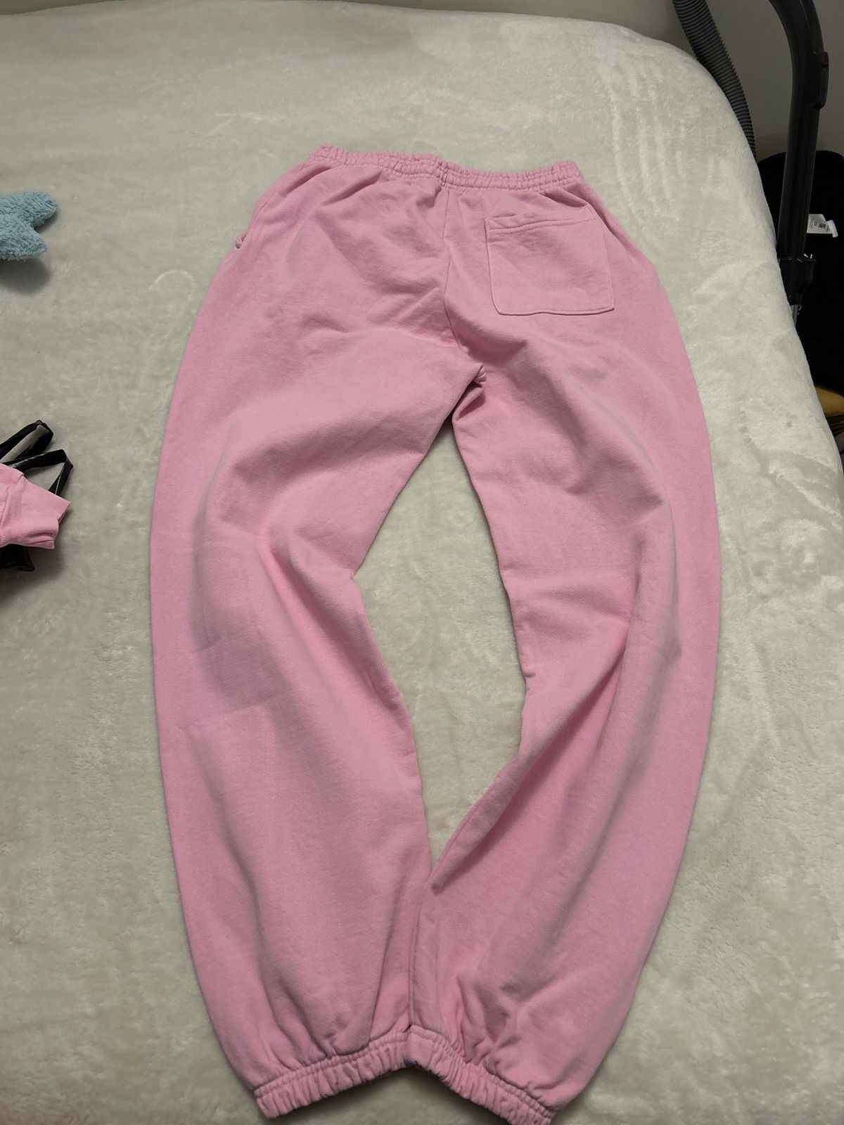 Sp5der Sp5der Pink sweatpants Size US 33 - 3 Thumbnail