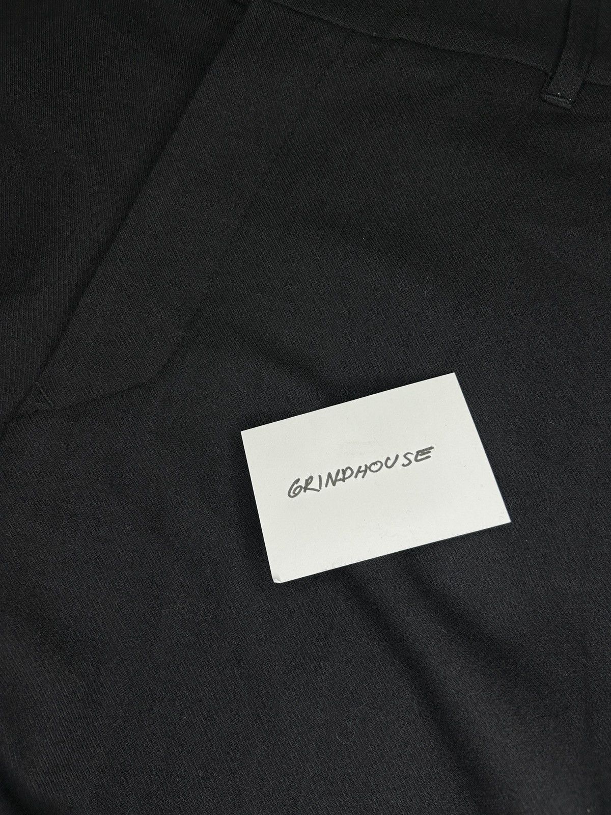 Rick Owens F/W 03 Revillon Cuffed Wool 3/4 Trousers Size US 32 / EU 48 - 16 Thumbnail