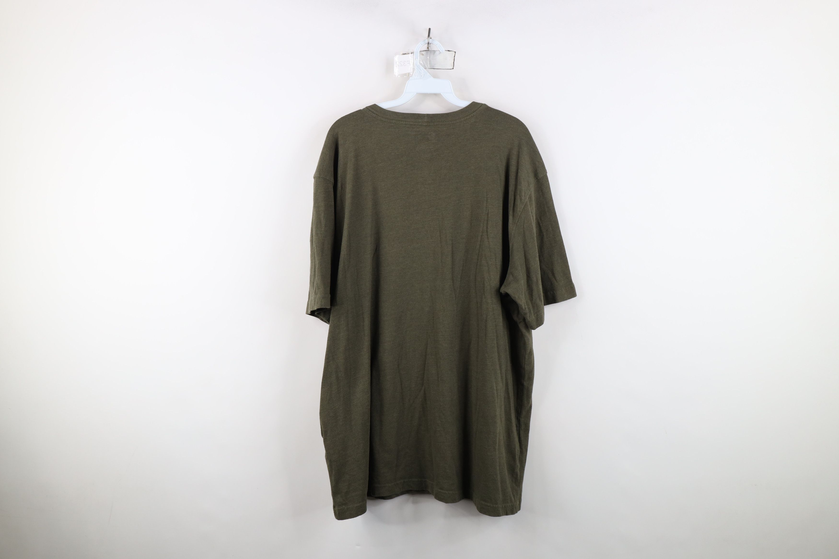 Carhartt Carhartt Spell Out Relaxed Fit Knit Short Sleeve T-Shirt Size US XL / EU 56 / 4 - 12 Thumbnail